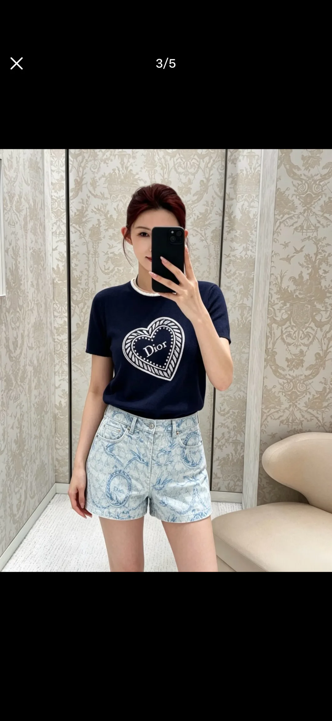 Women's T-Shirts CHRISTIAN DIOR 17862373