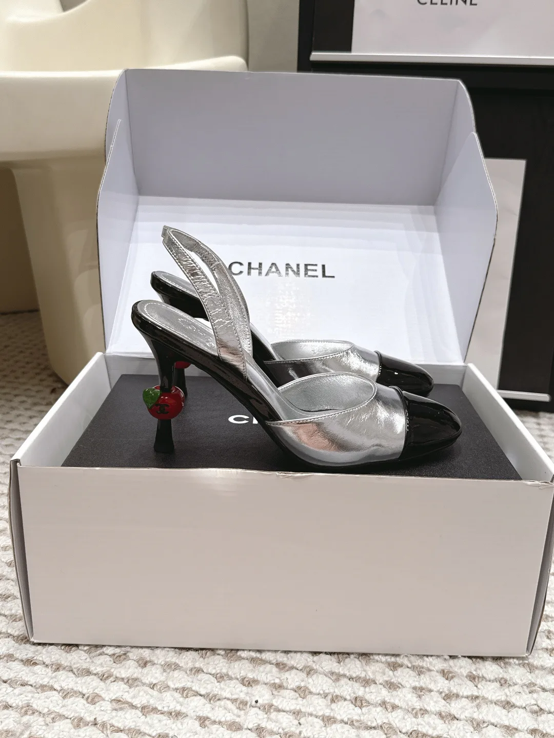 Women's Open-Toe Sandals CHANEL 17784793