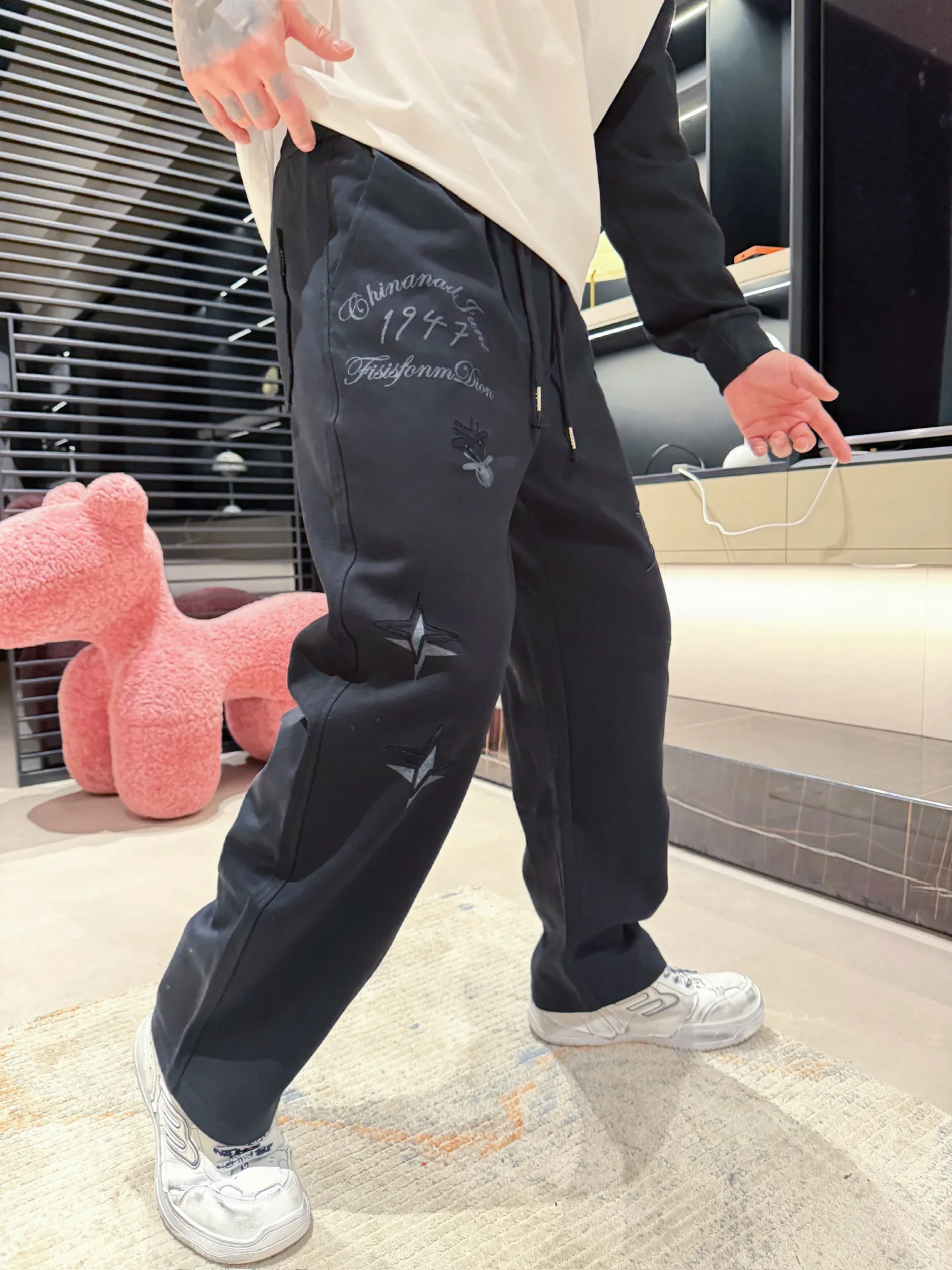 Men's Trousers CHRISTIAN DIOR 18499746