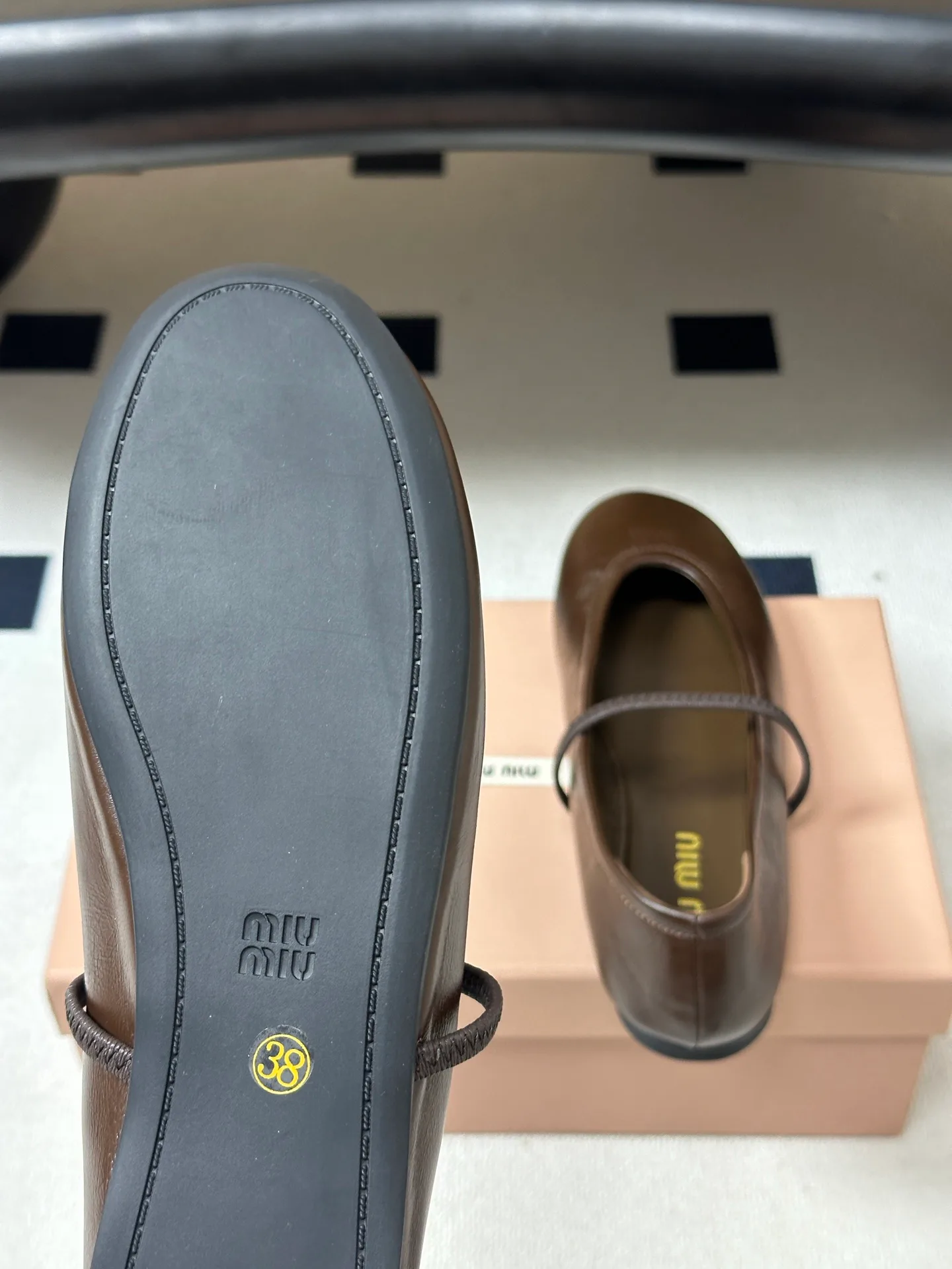 Women's Ballet Flats MIU MIU 17338398