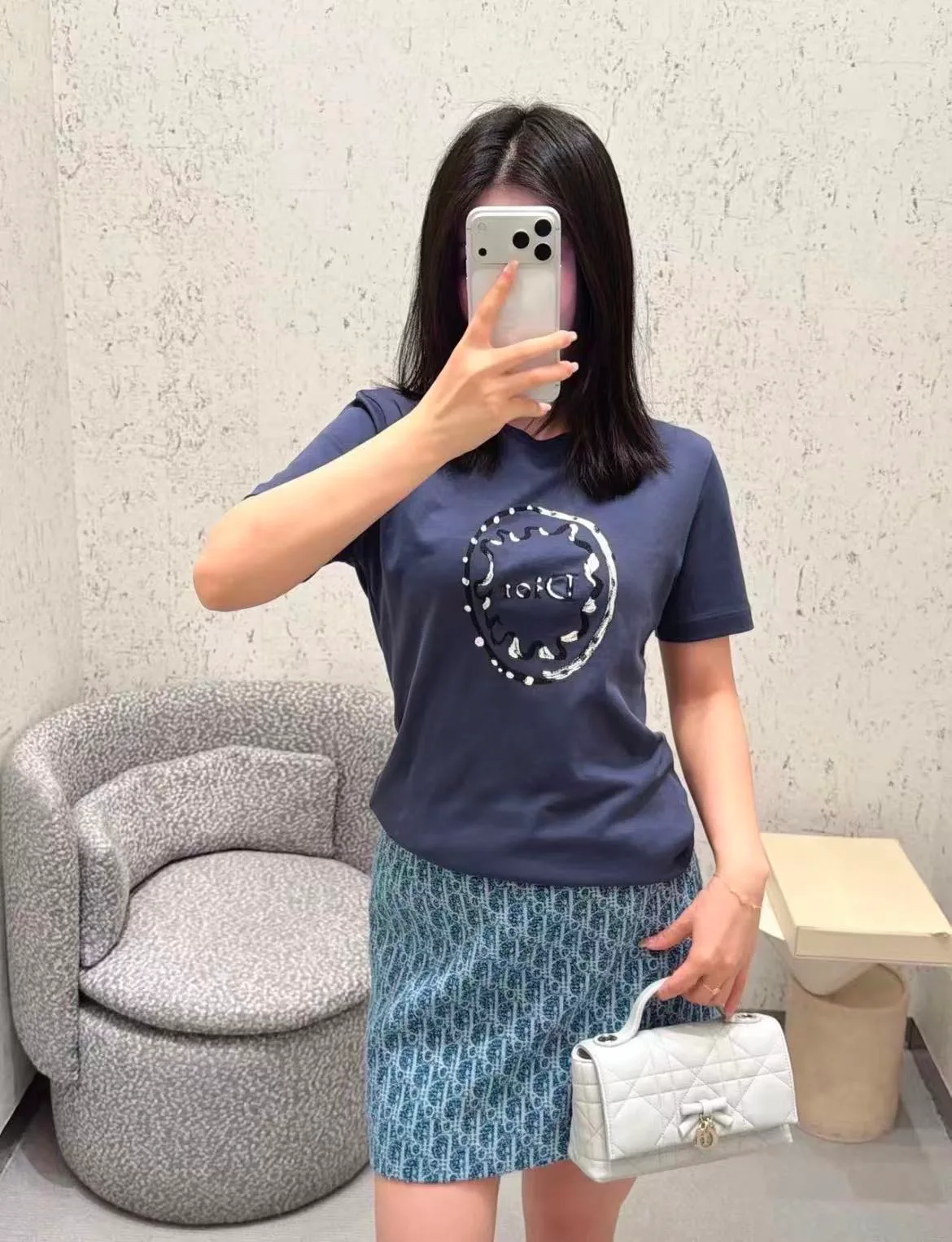 Women's T-Shirts CHRISTIAN DIOR 17322325