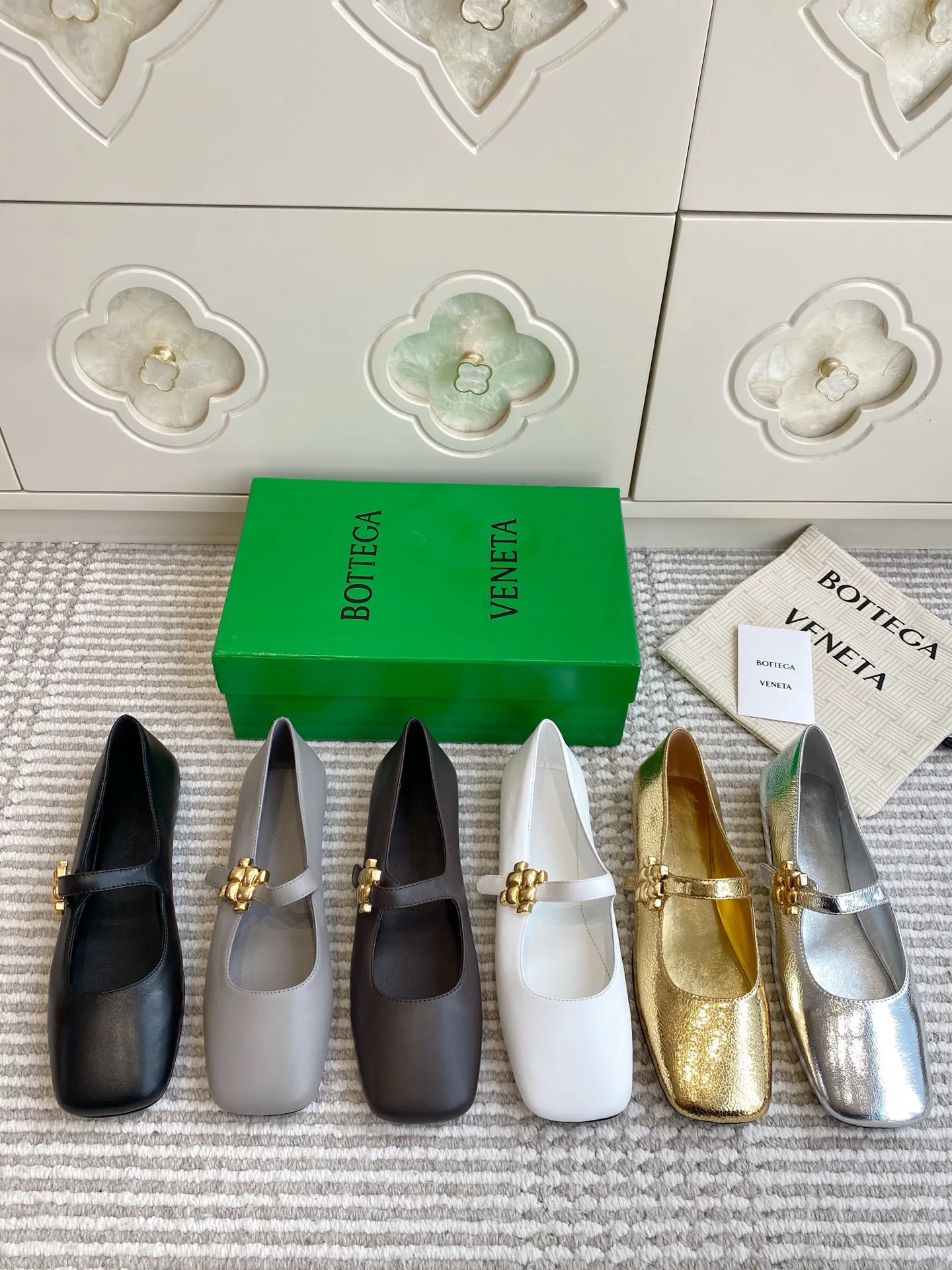 Women's Ballet Flats BOTTEGA VENETA 18135162