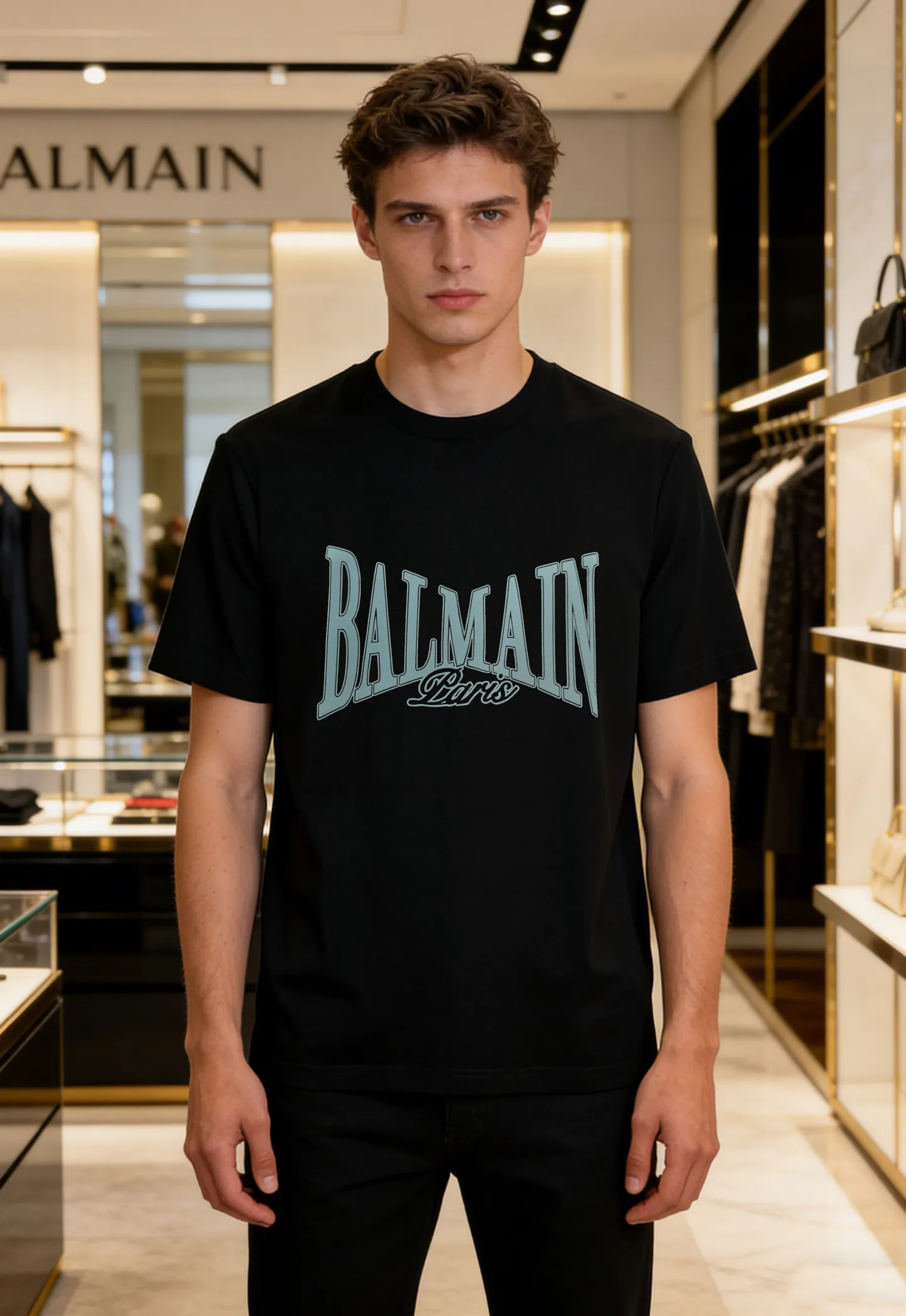 Men's T-Shirts BALMAIN 17223799