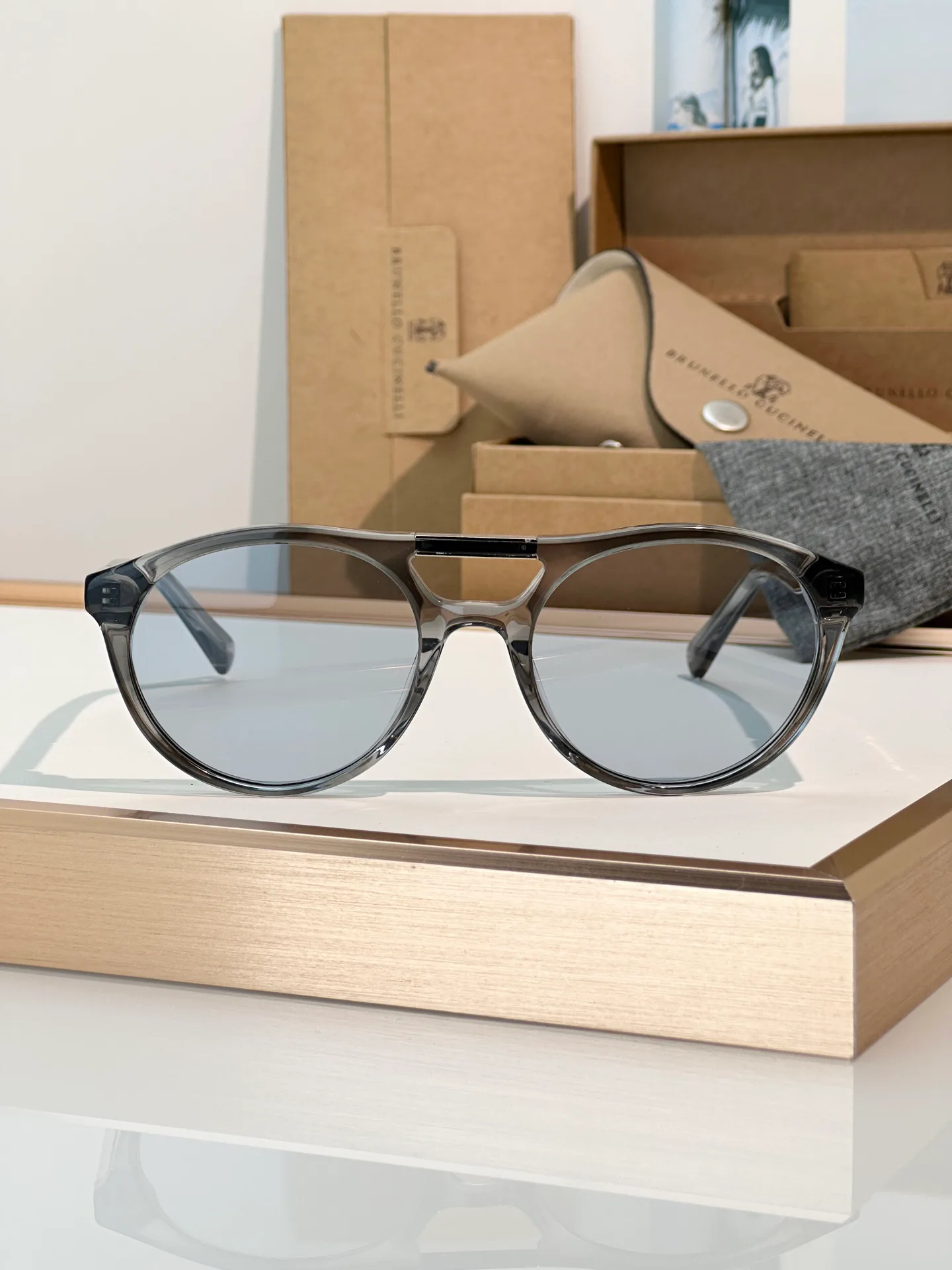 Glasses BRUNELLO CUCINELLI 18095093