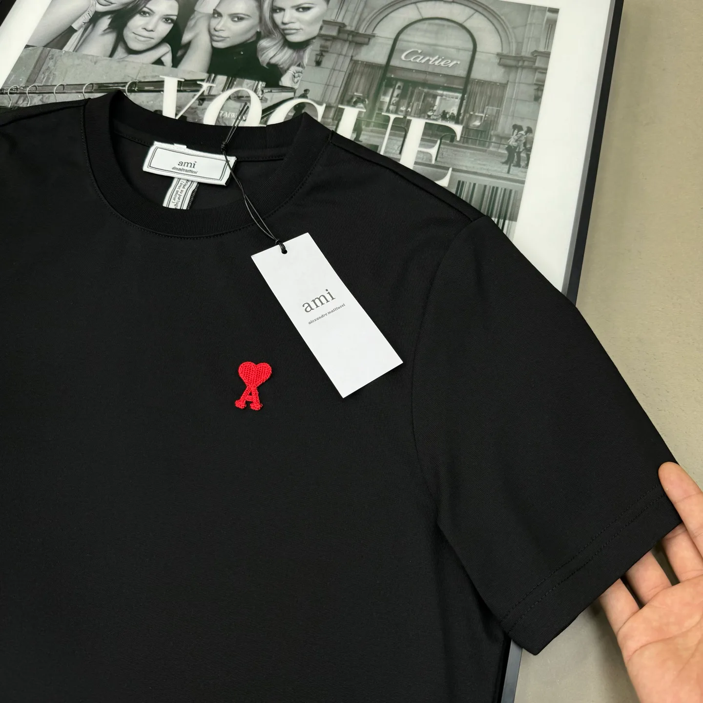 Men's T-Shirts AMI PARIS 17223759