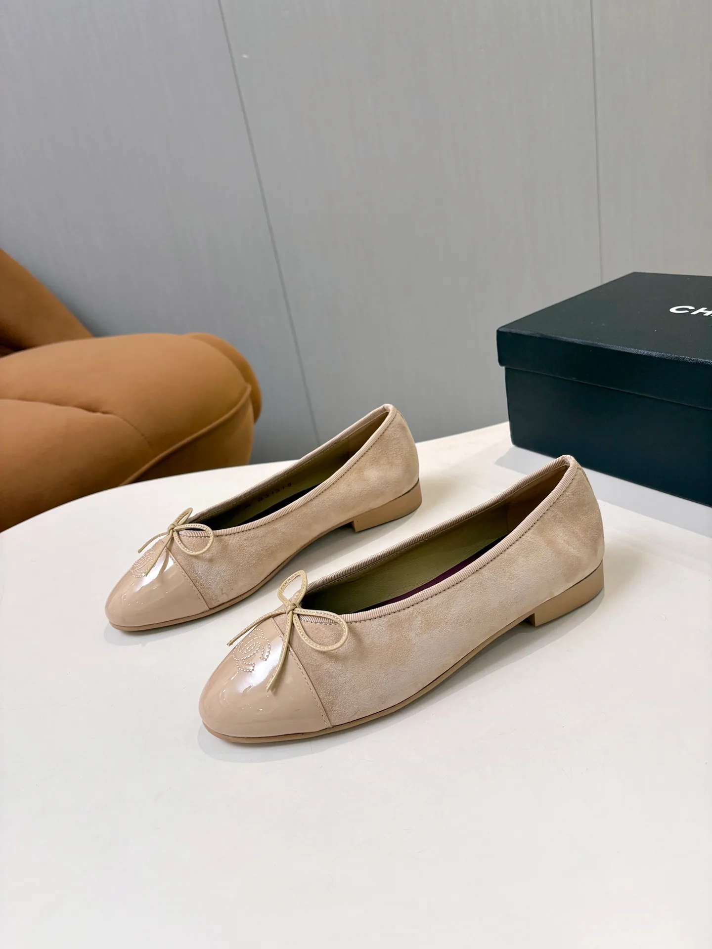 Women's Ballet Flats CHANEL 17710004