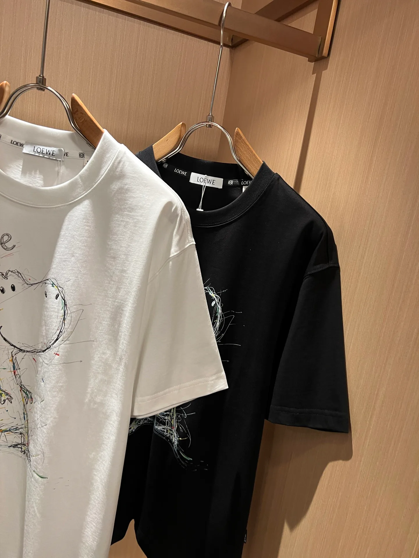 Men's T-Shirts LOEWE 18343192