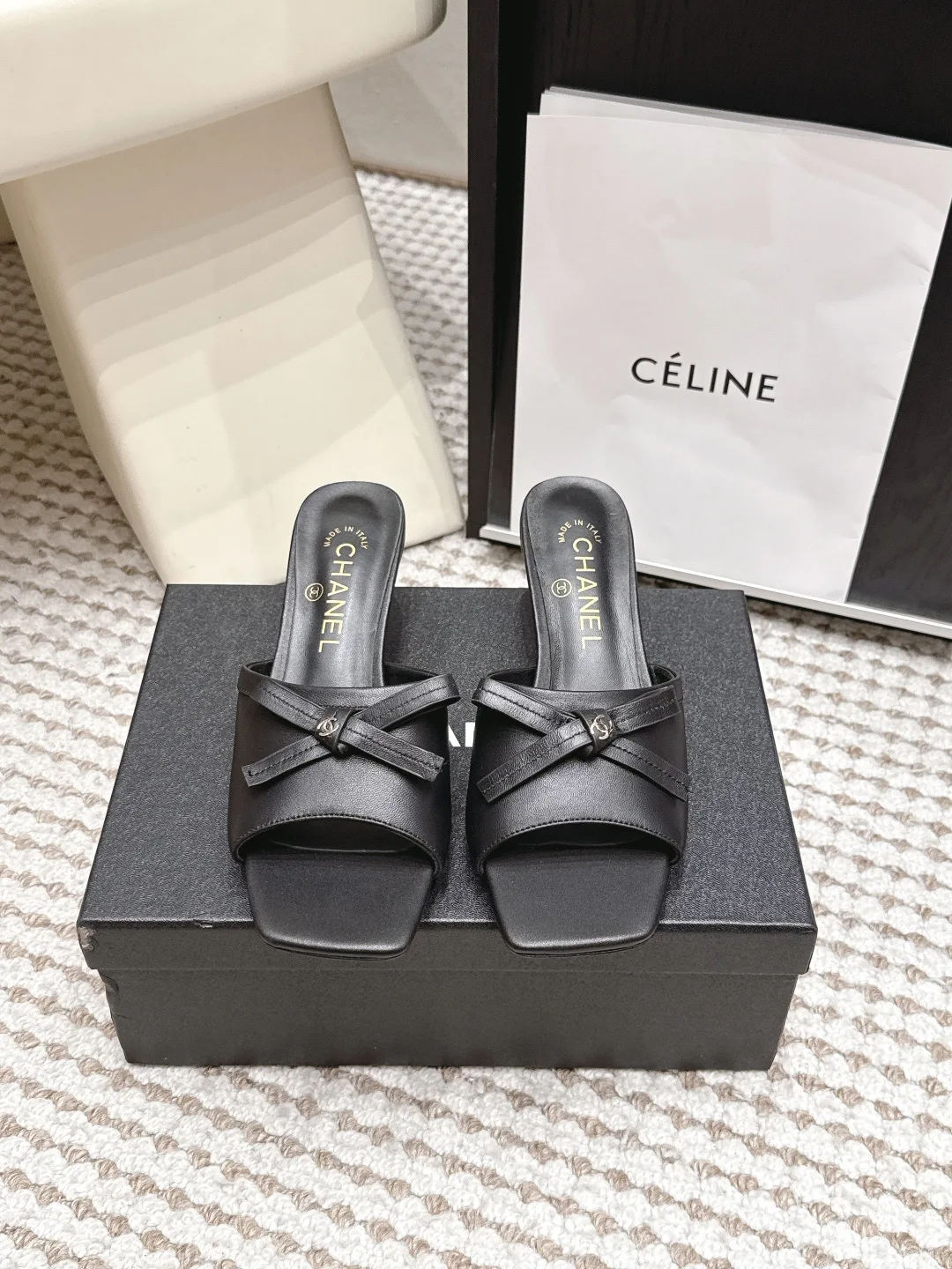 Women's Open-Toe Sandals CHANEL 17421373