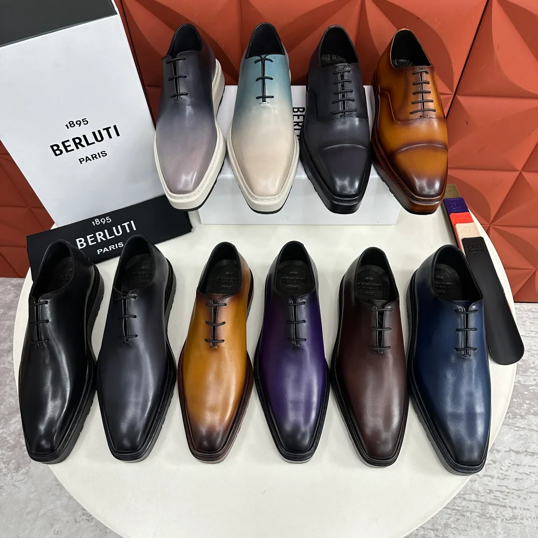 Men's Loafers And Dress Shoes BERLUTI 18117470