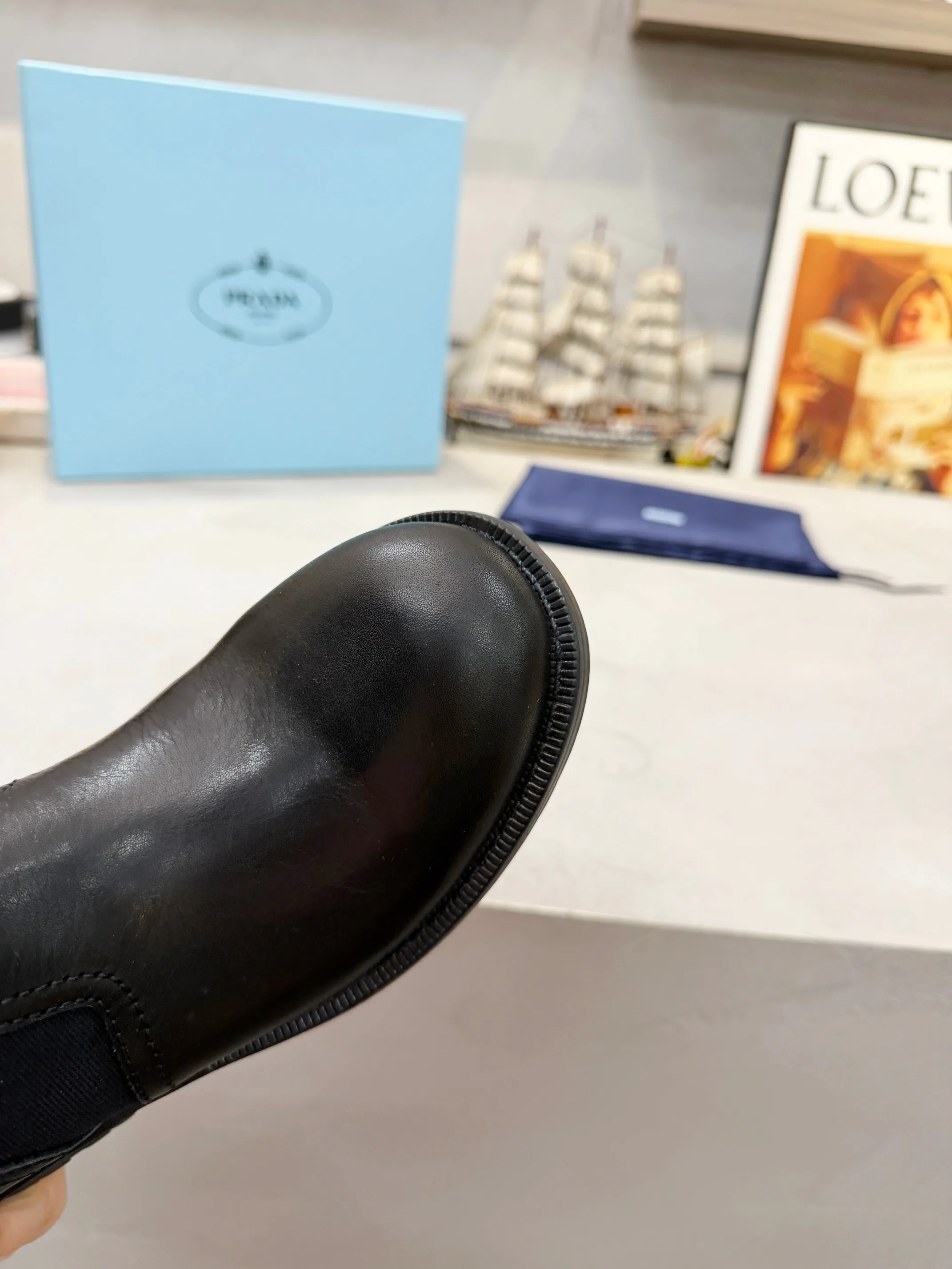Women's Boots PRADA 18366707