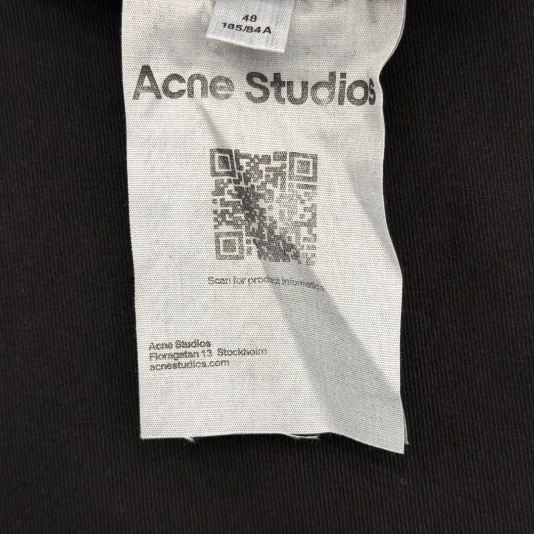 Men's Trousers ACNE STUDIOS 18227970