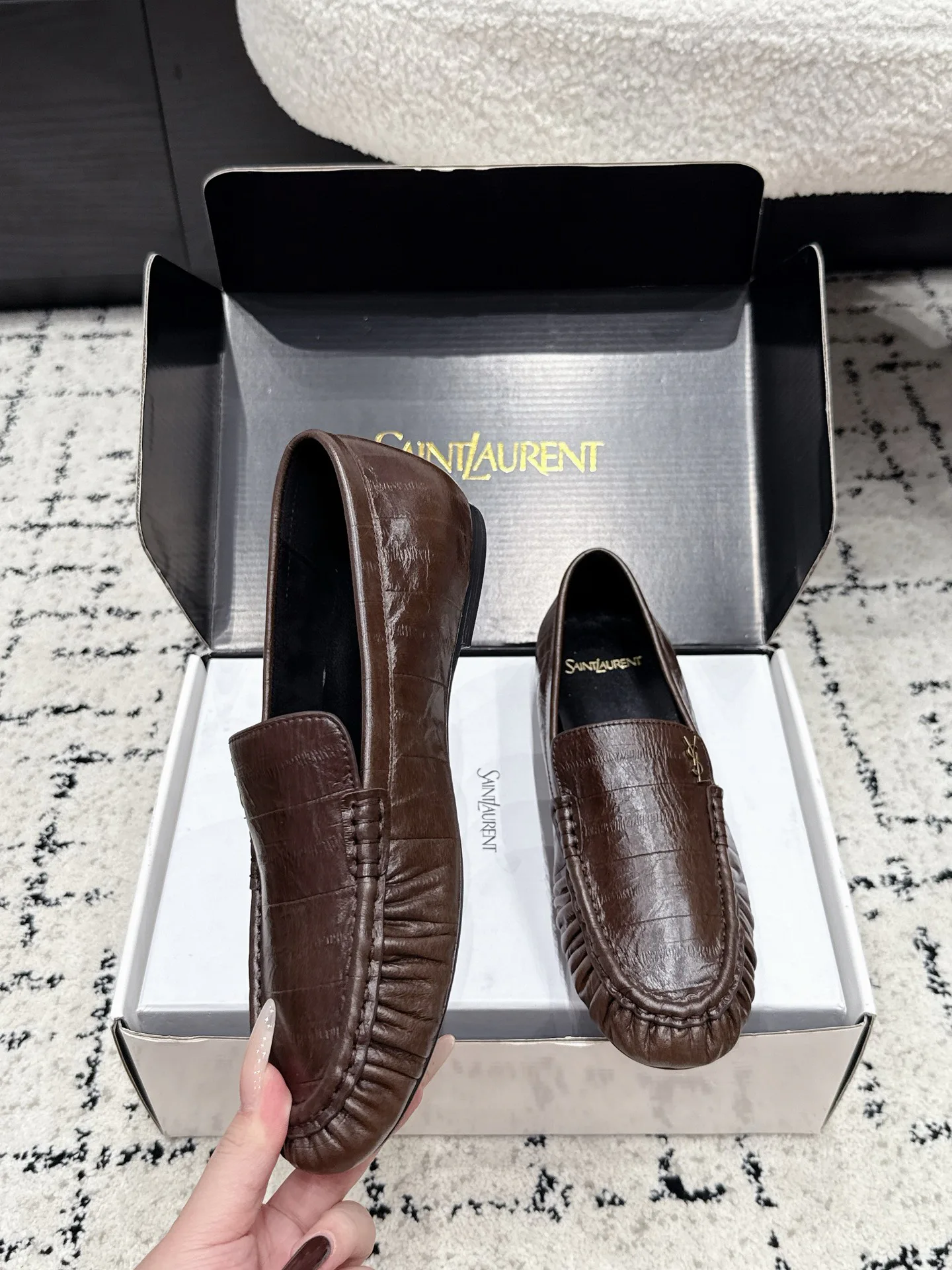 Women's Loafers And Moccasins SAINT LAURENT 17355733