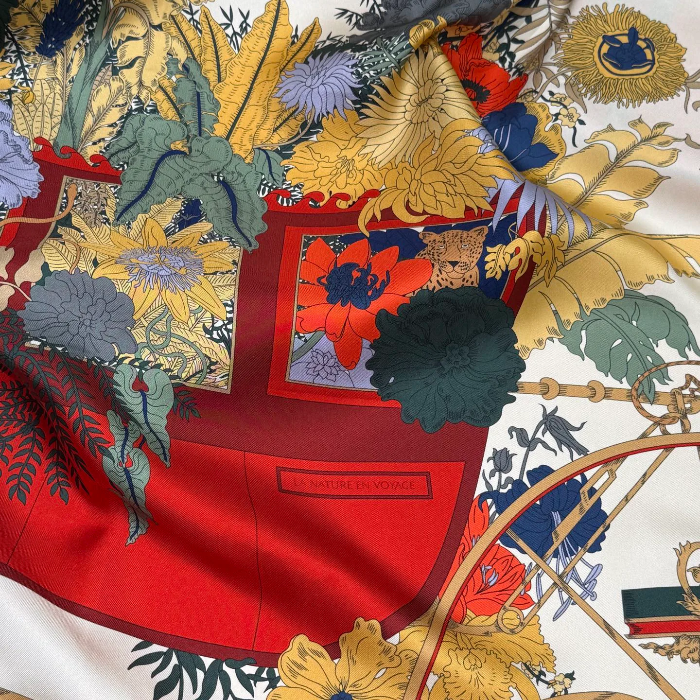 Silk Scarves HERMES 17752753