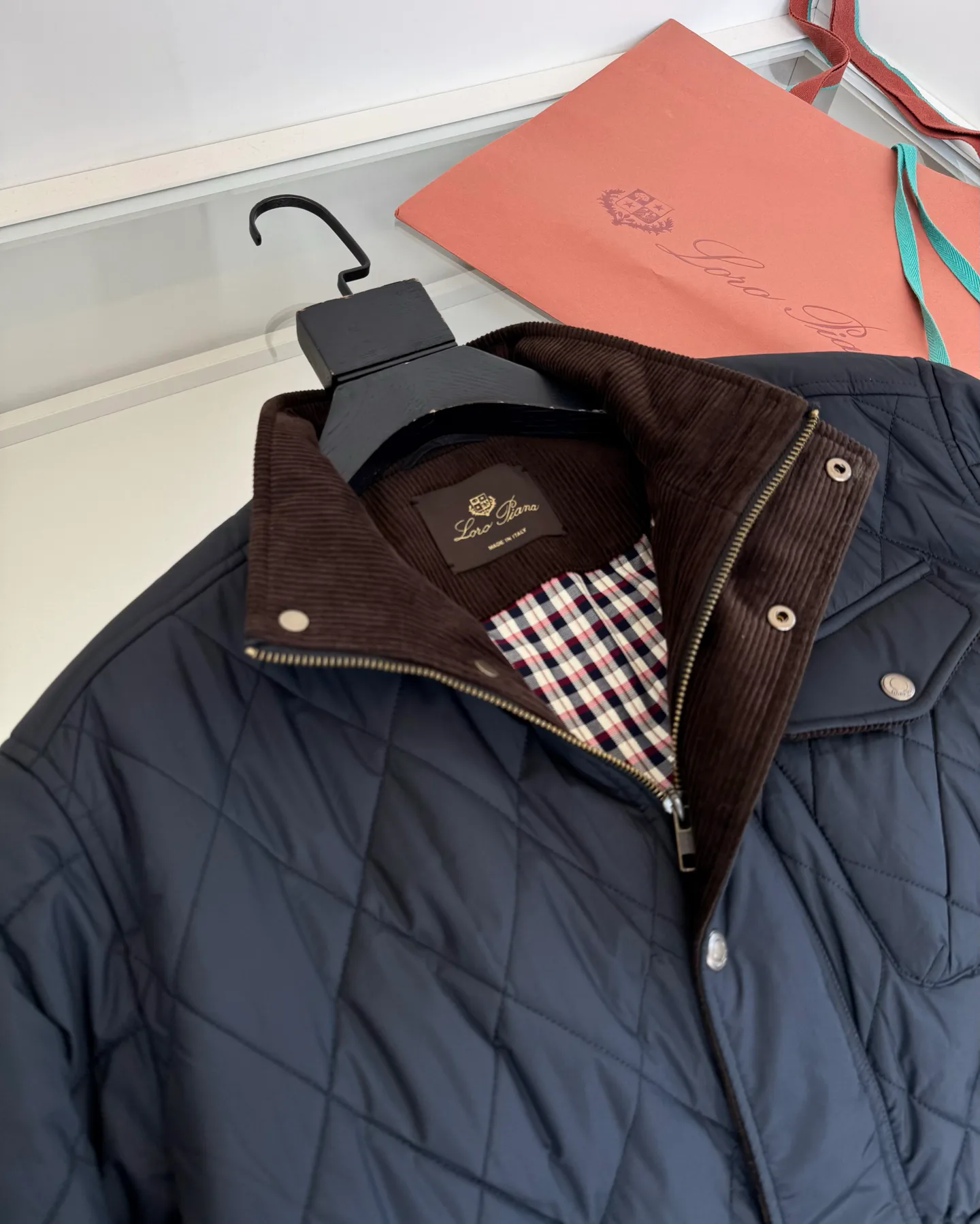 Men's Jackets And Down Jackets LORO PIANA 18411073