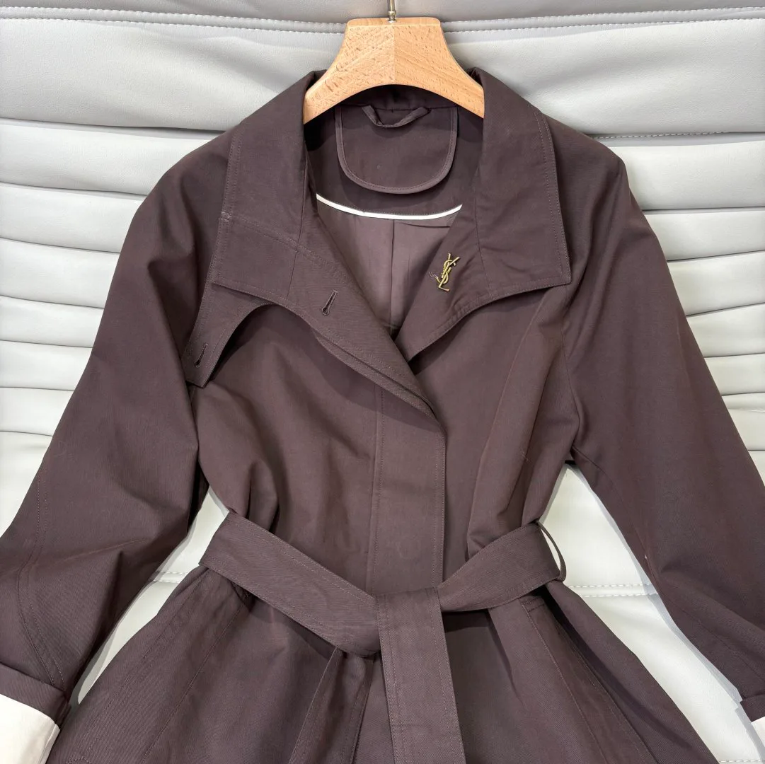 Women's Trench Coats SAINT LAURENT 18484249