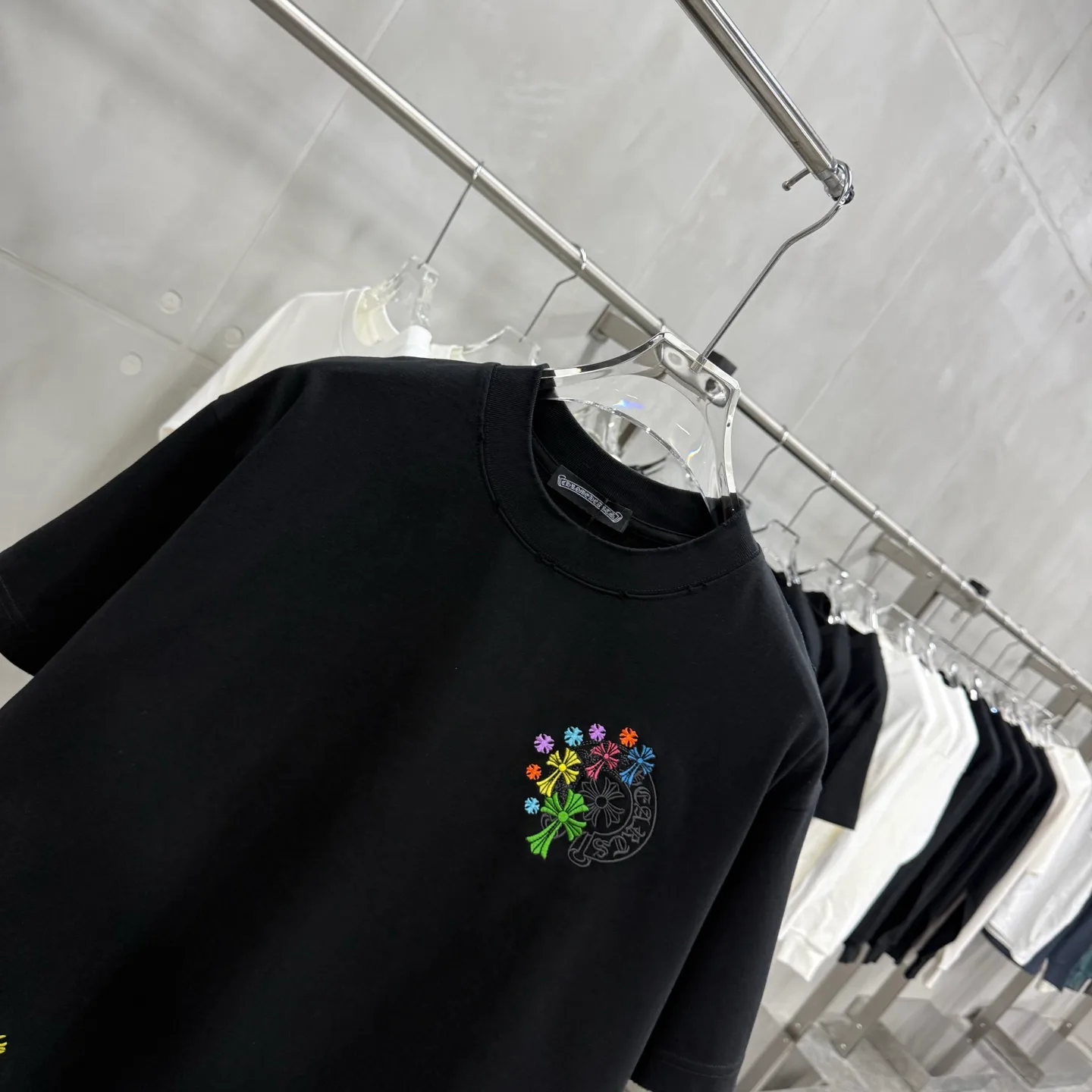 Men's T-Shirts CHROME HEARTS 17881224