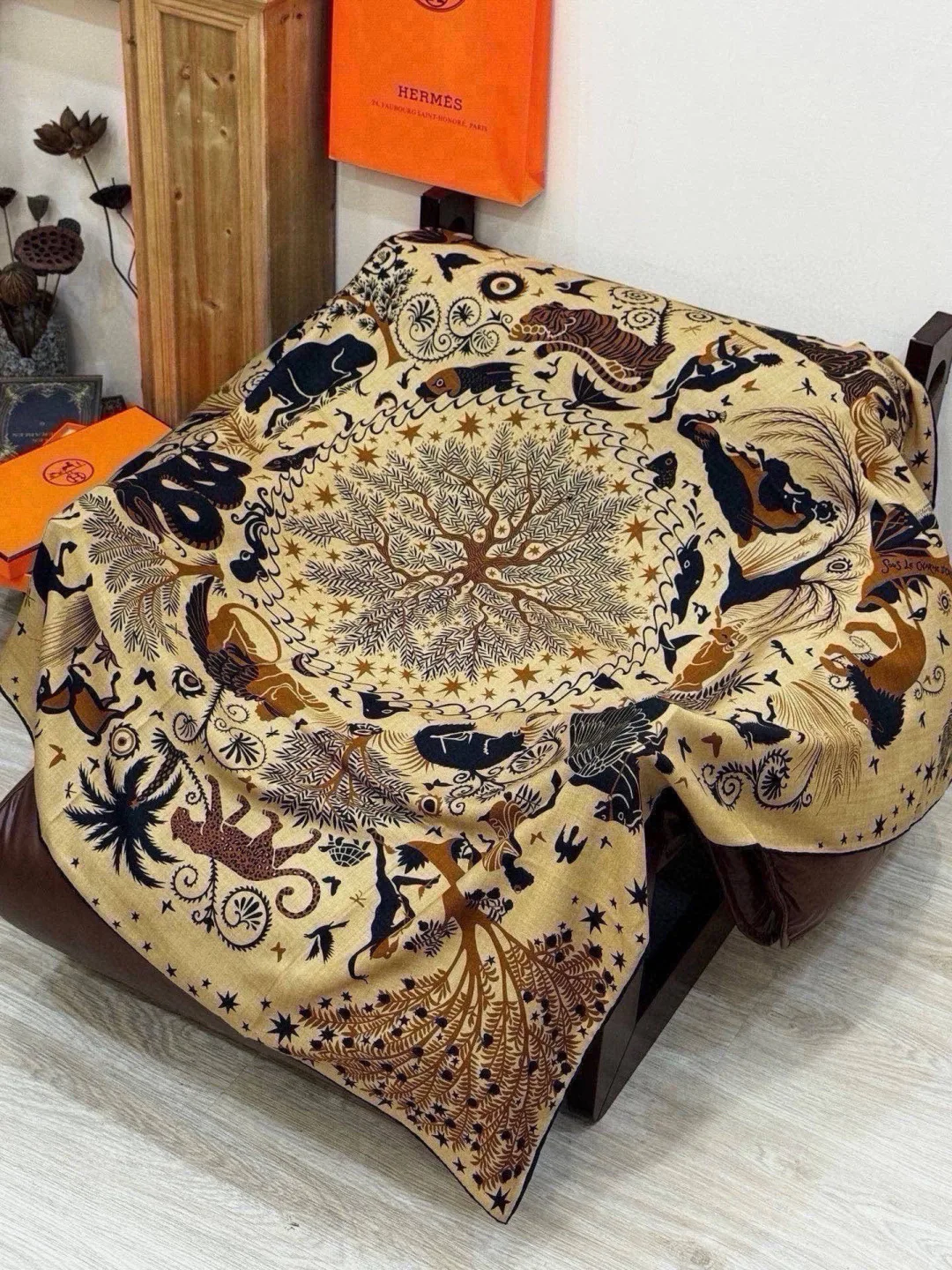 Silk Scarves HERMES 18322230