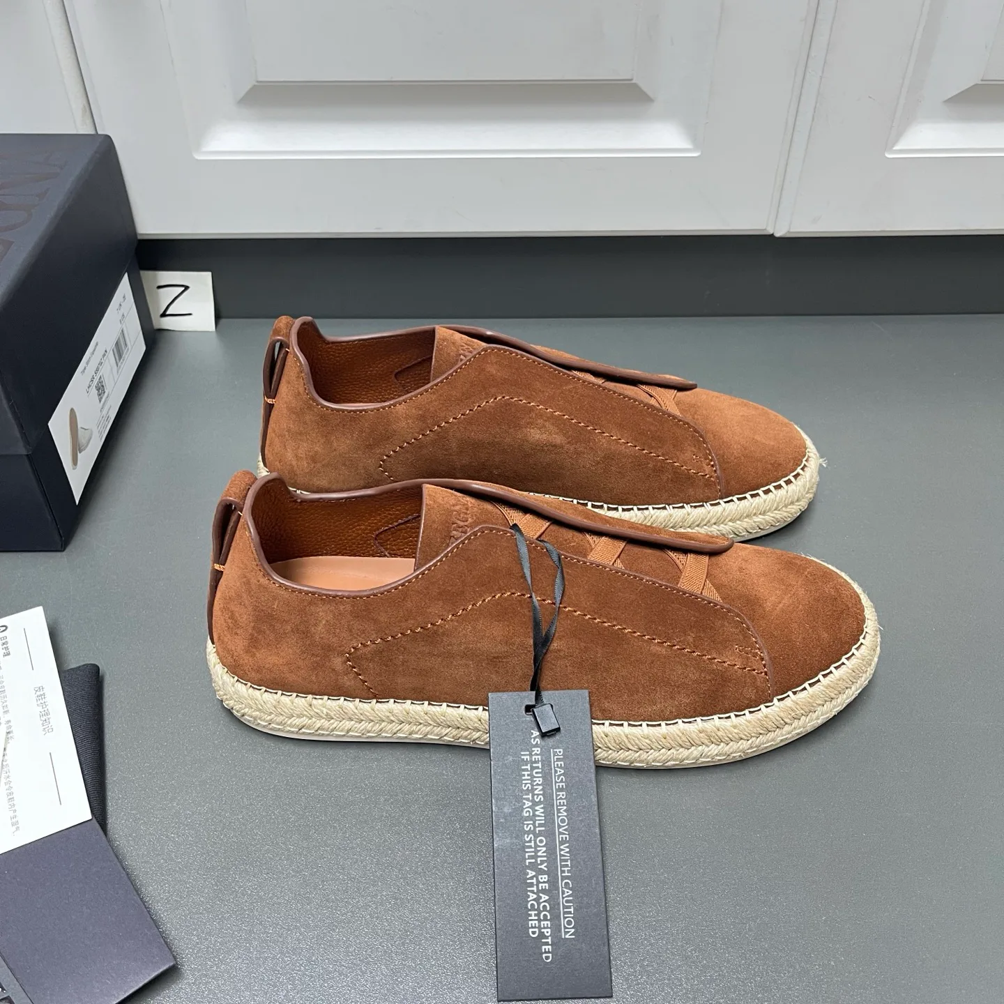 Men's Sneakers ZEGNA 16940124