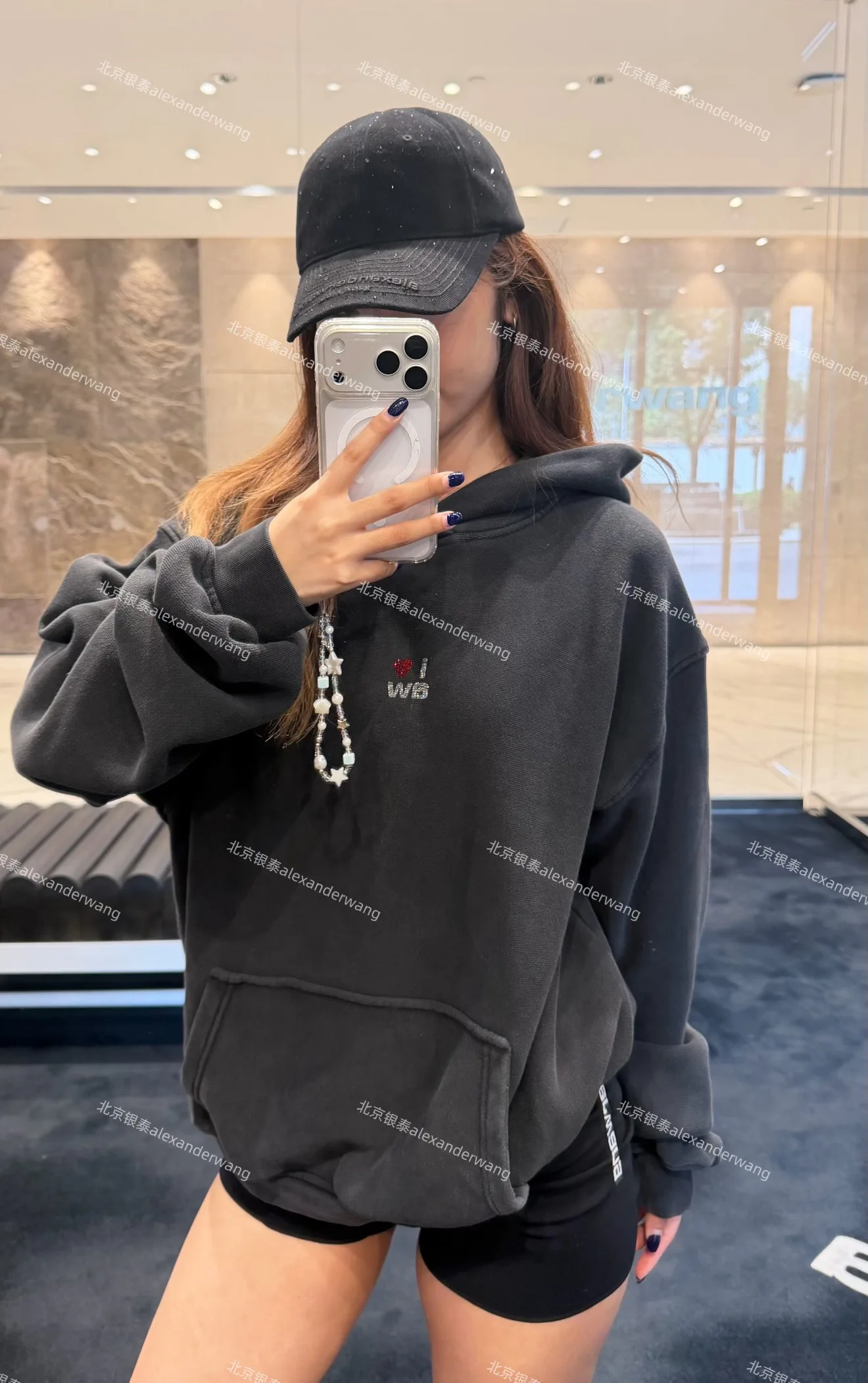 Women's Sweatshirts And Hoodies ALEXANDER WANG 17901744
