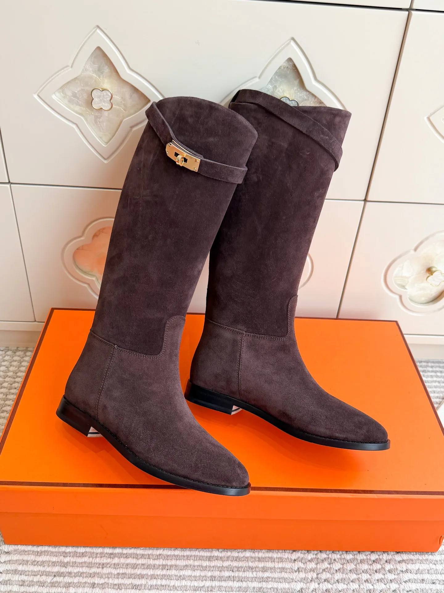Women's Boots HERMES 18146269