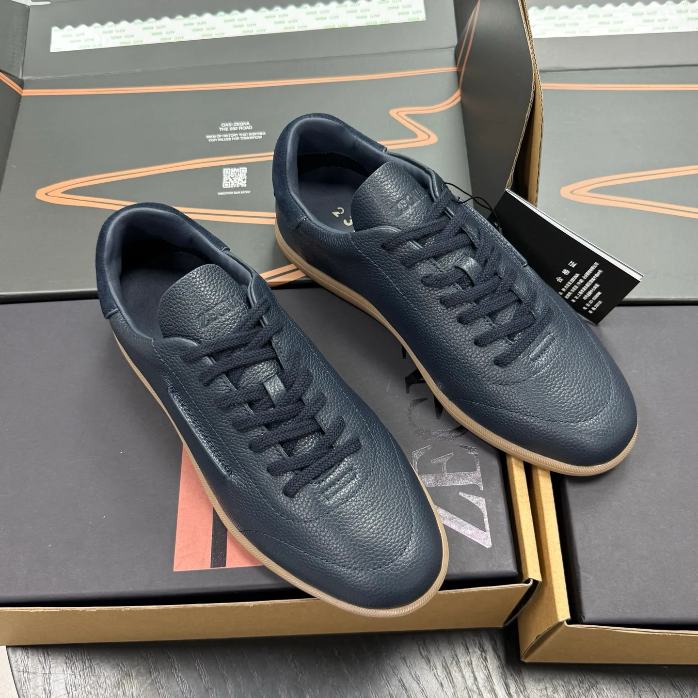 Men's Sneakers ZEGNA 17866789