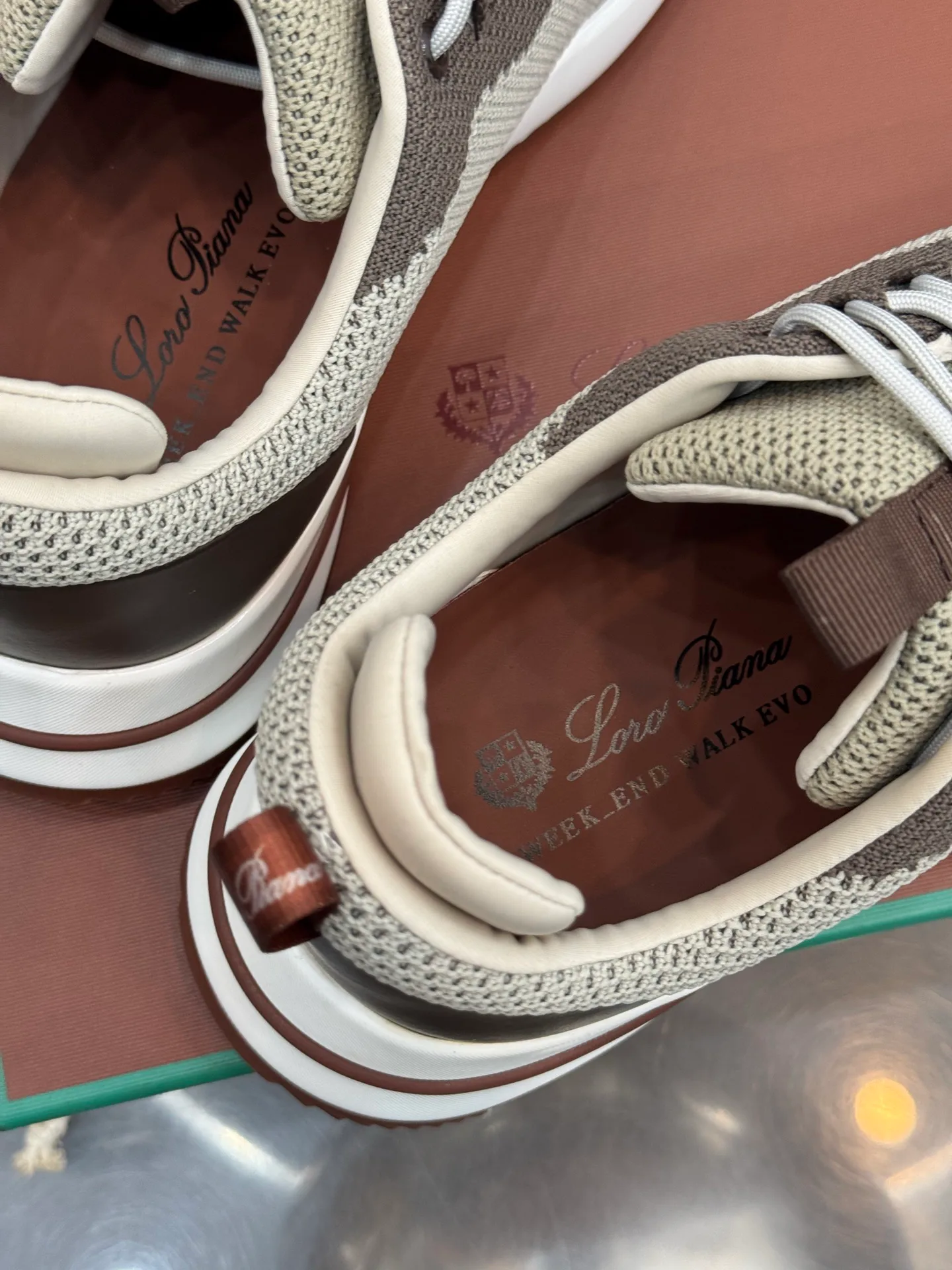 Men's Sneakers LORO PIANA 18202679