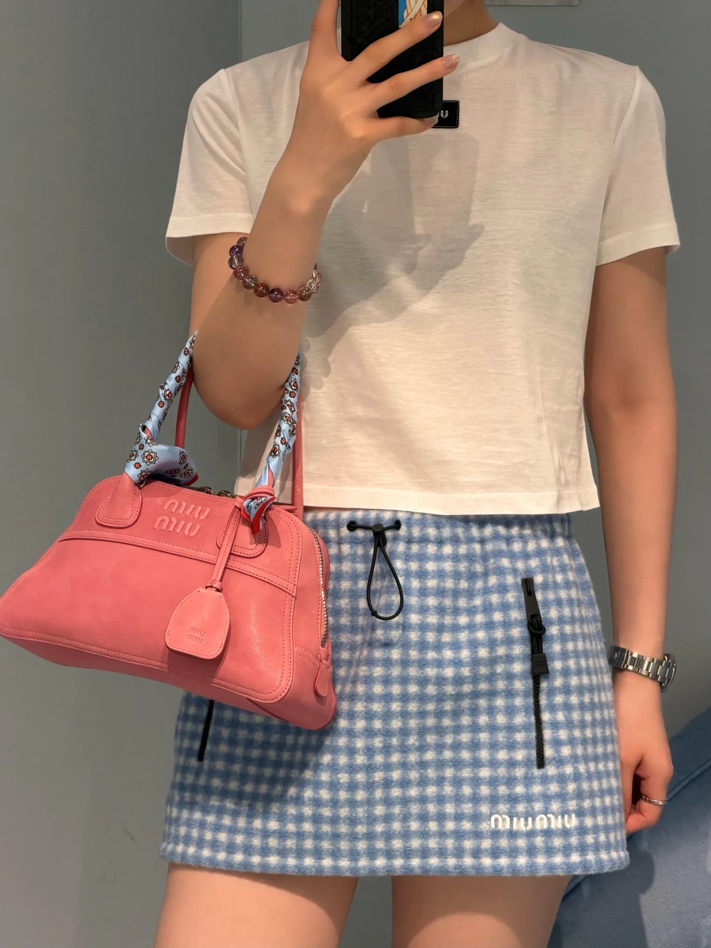 Women's Jackets And Down Jackets MIU MIU 18018636