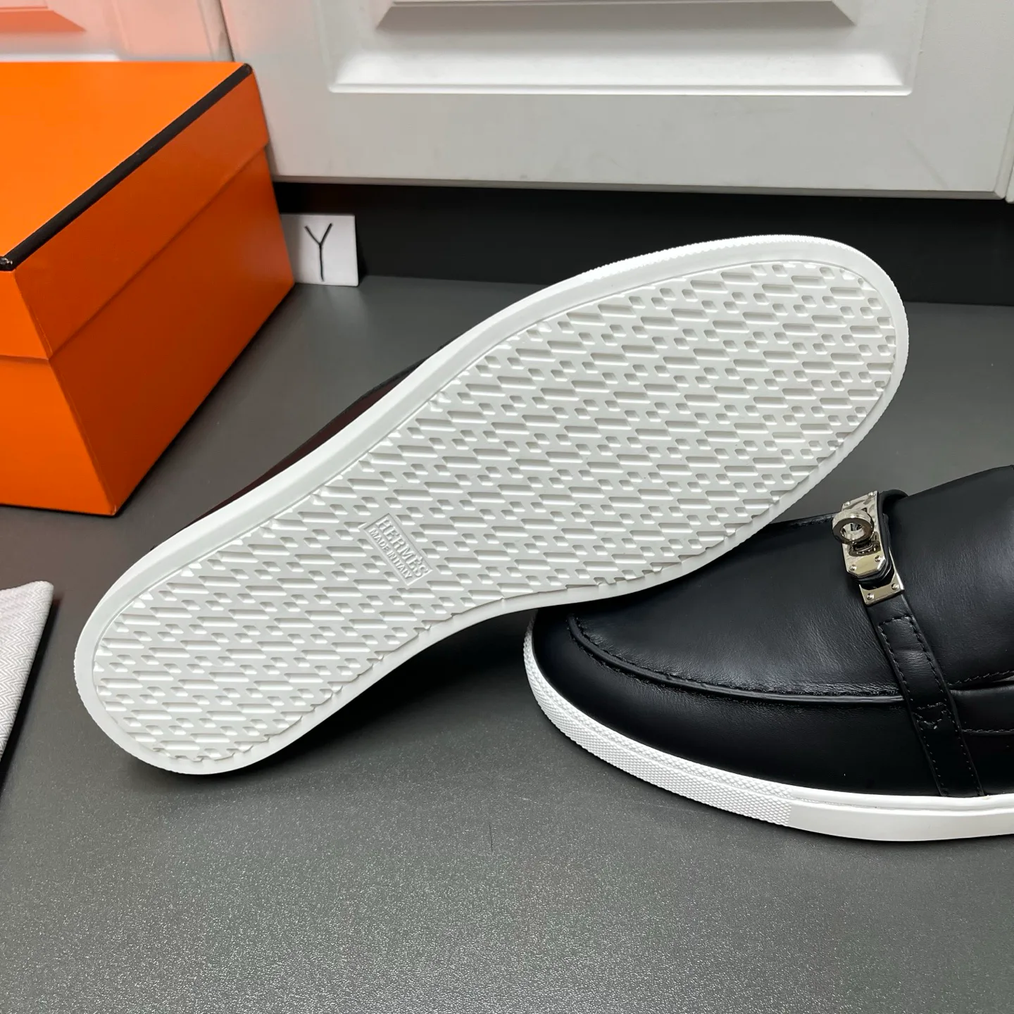 Men's Loafers And Dress Shoes HERMES 17457785