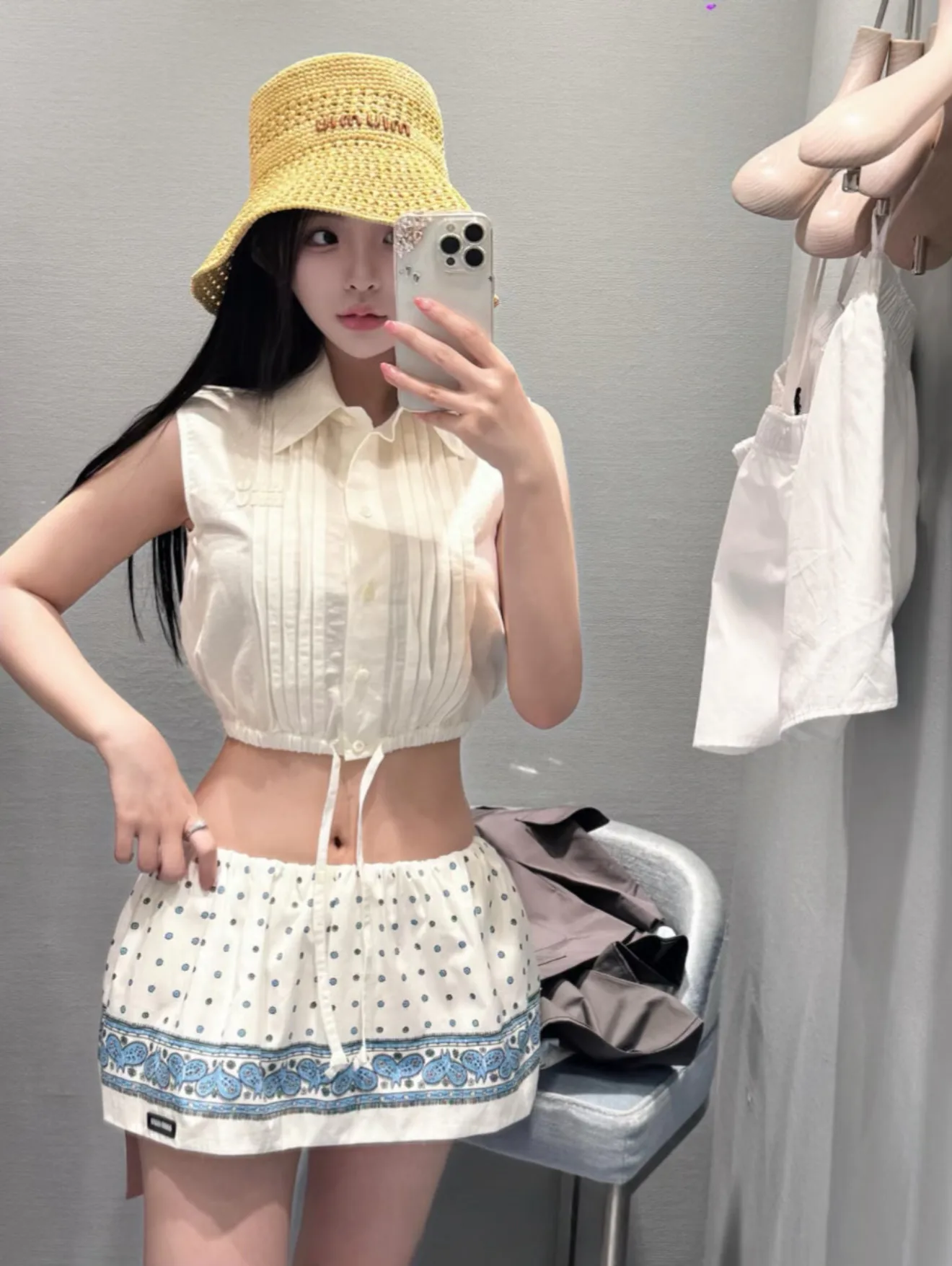 Women's Shirts MIU MIU 17901746