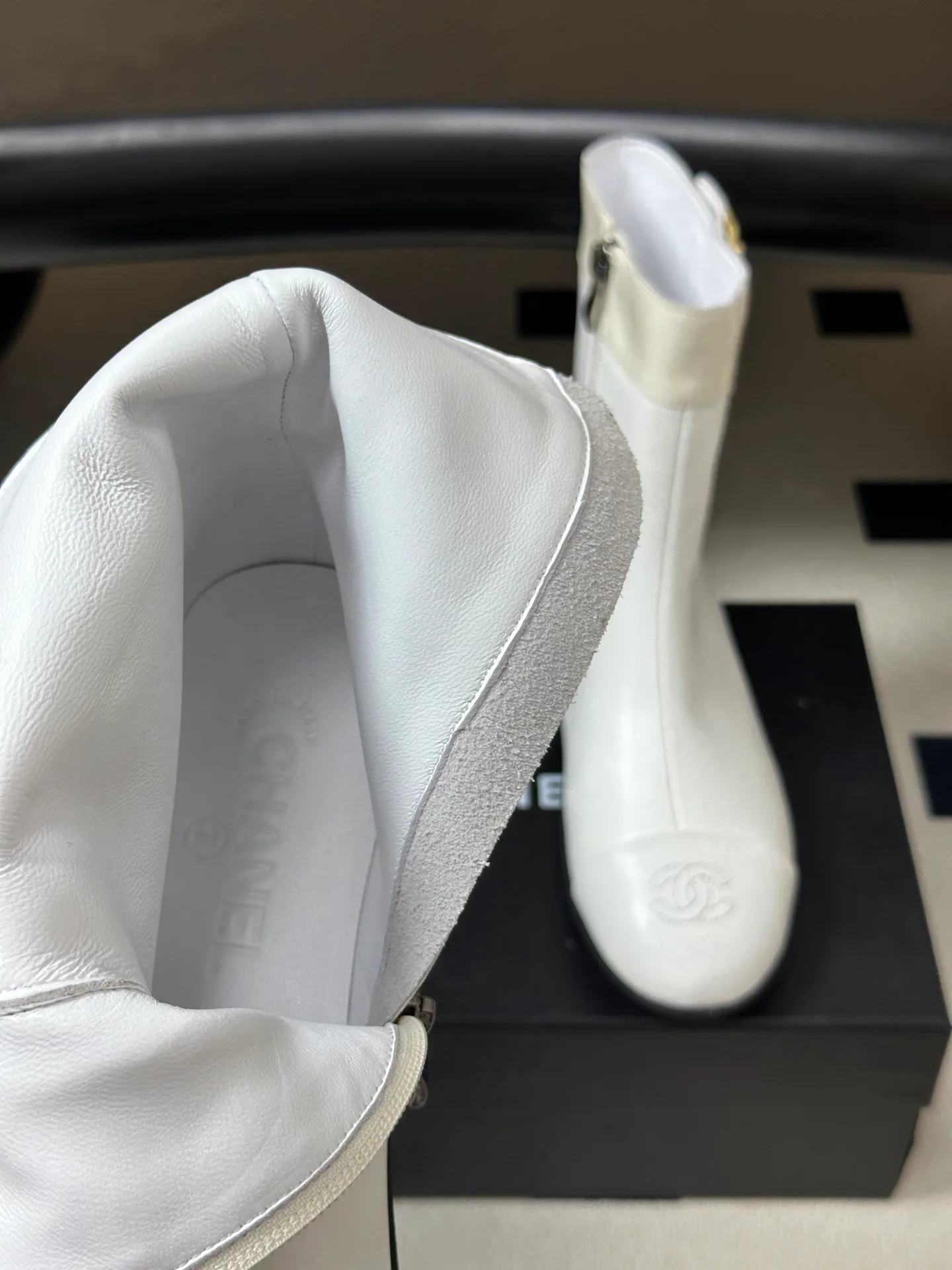 Women's Booties CHANEL 18543429