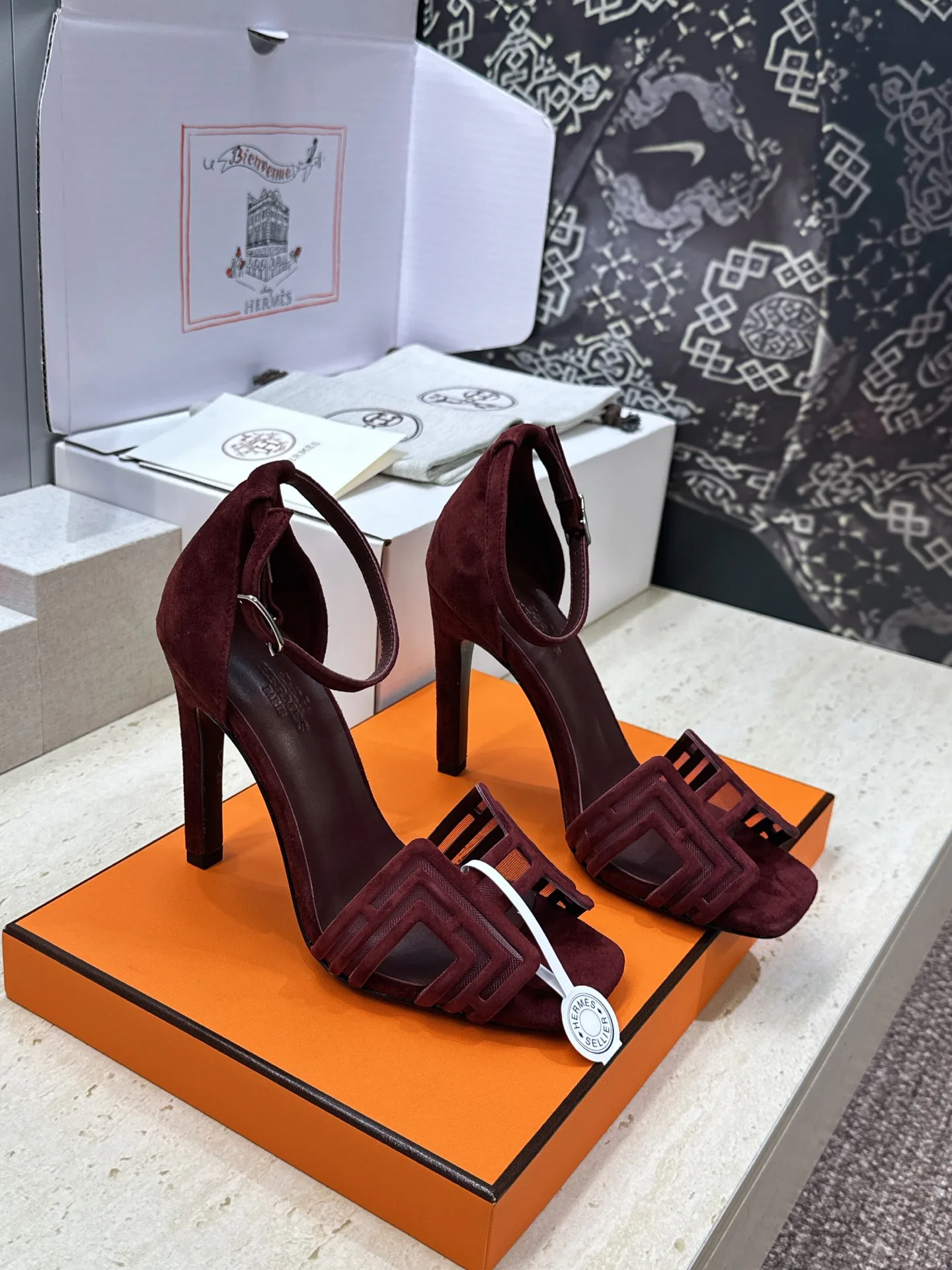 Women's Open-Toe Sandals HERMES 17524702