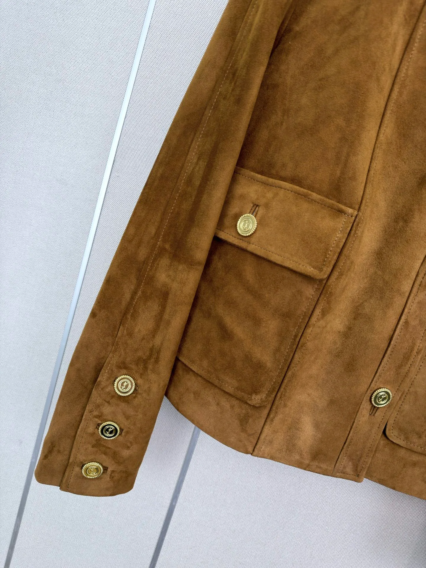 Women's Leather Jackets And Sheepskin Coats SAINT LAURENT 18172981
