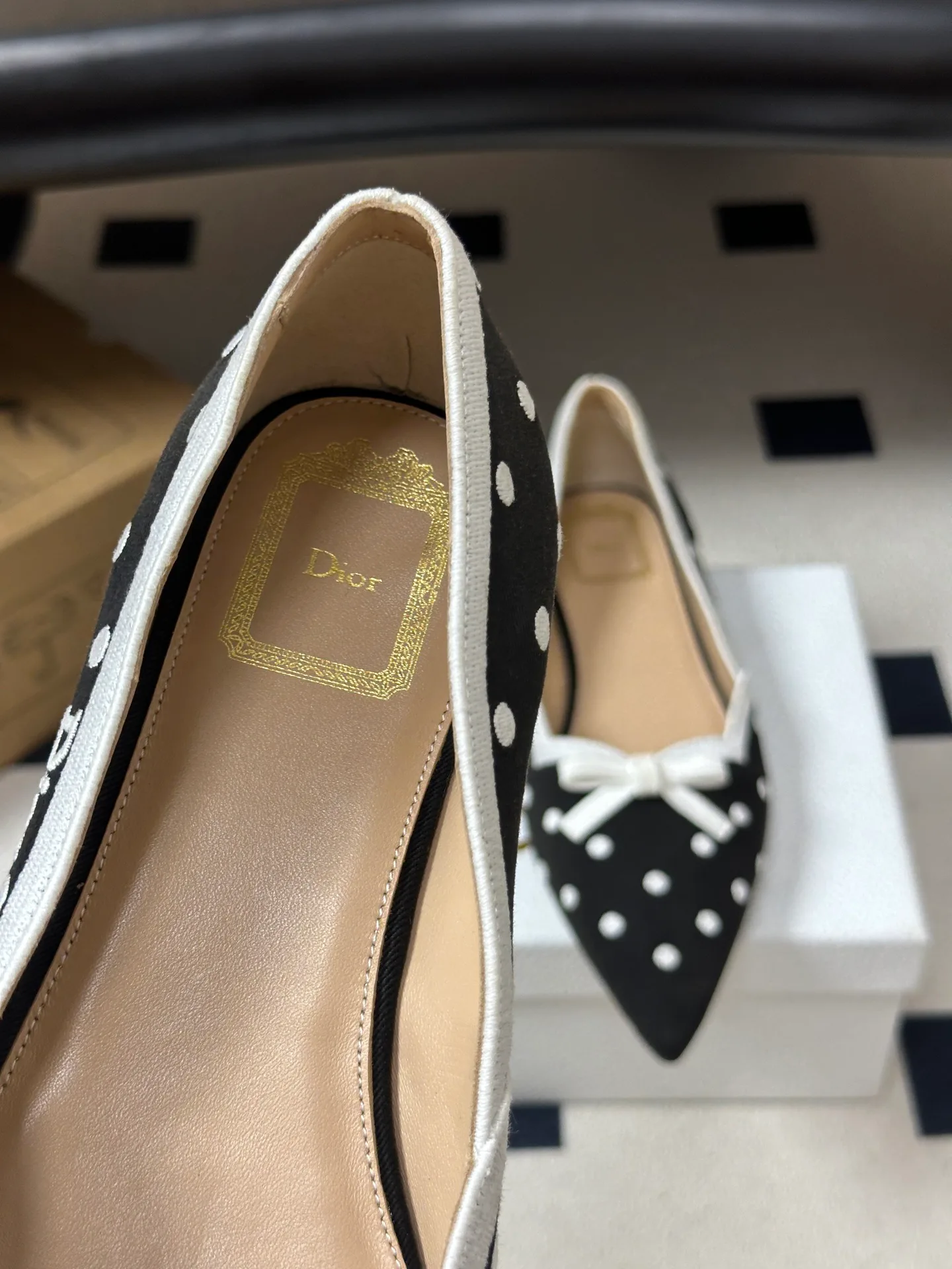 Women's Ballet Flats CHRISTIAN DIOR 18184834