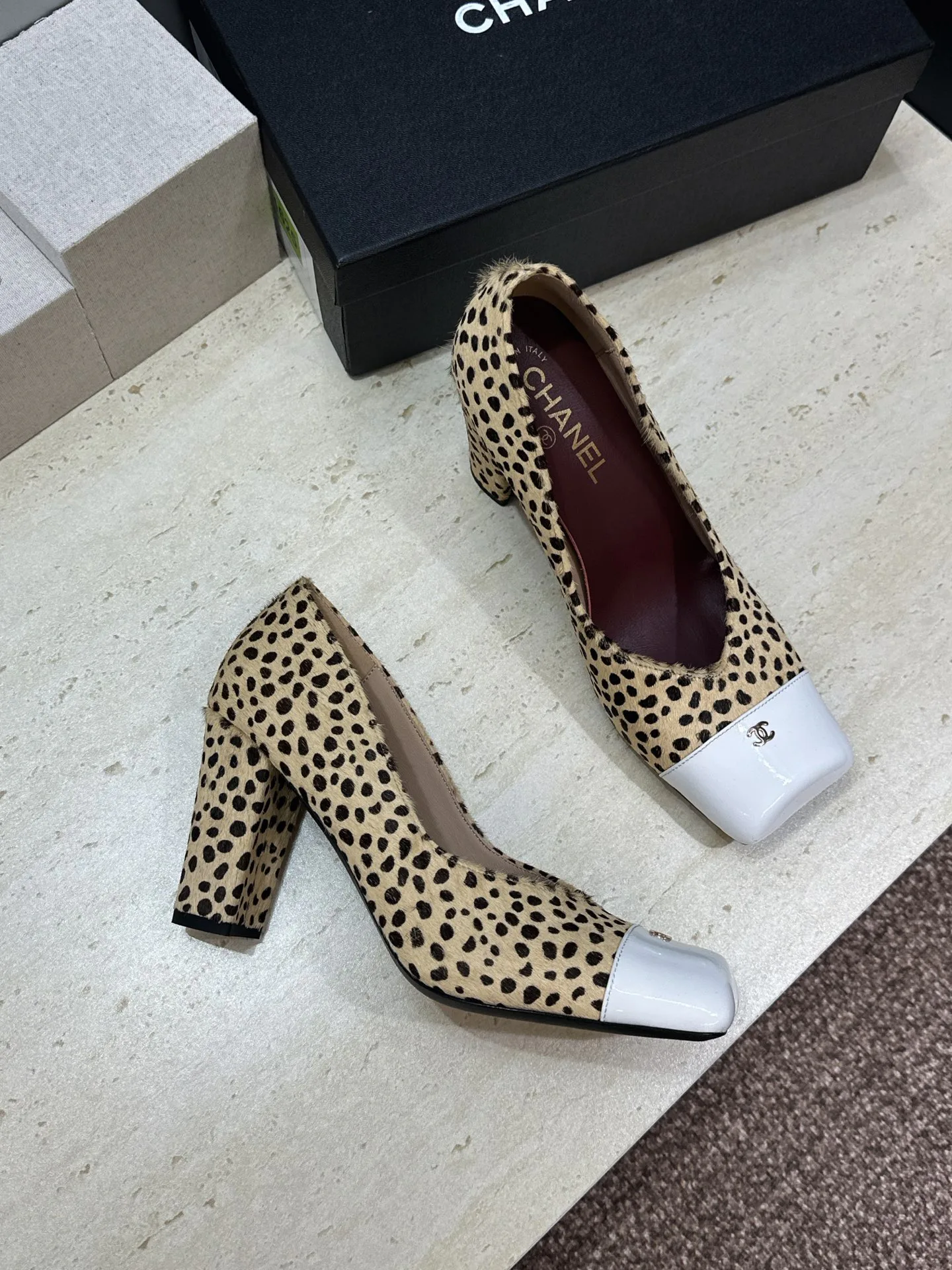 Women's Heels CHANEL 17174060
