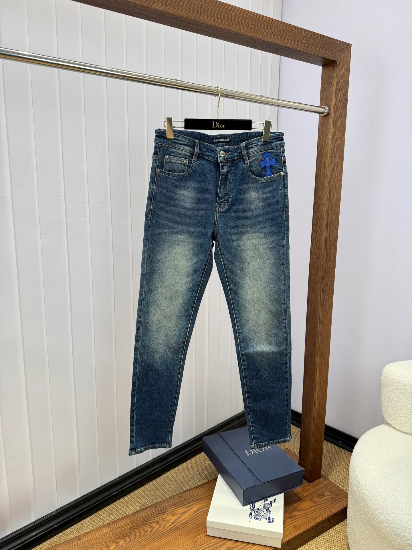 Men's Jeans CHROME HEARTS 18029739