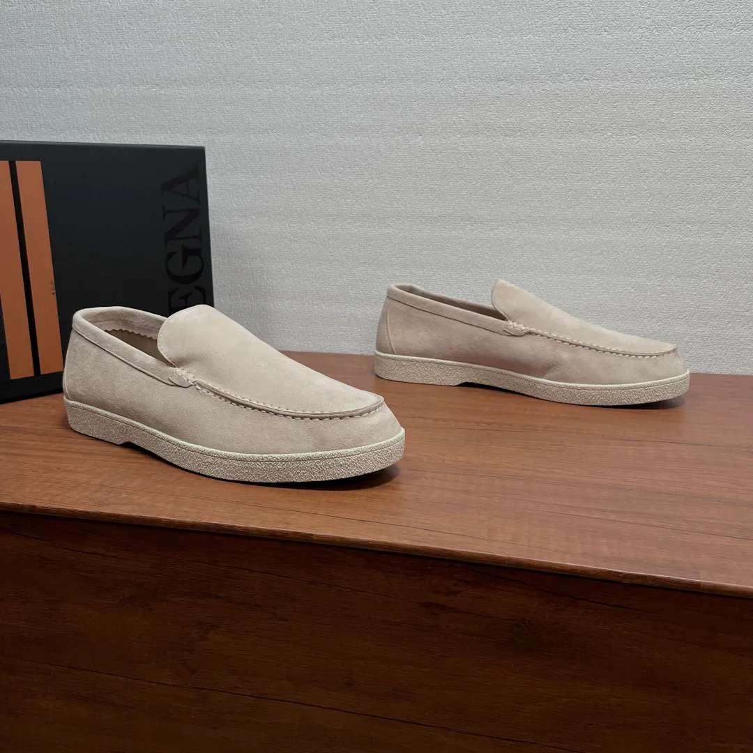 Men's Loafers And Dress Shoes ZEGNA 17971478