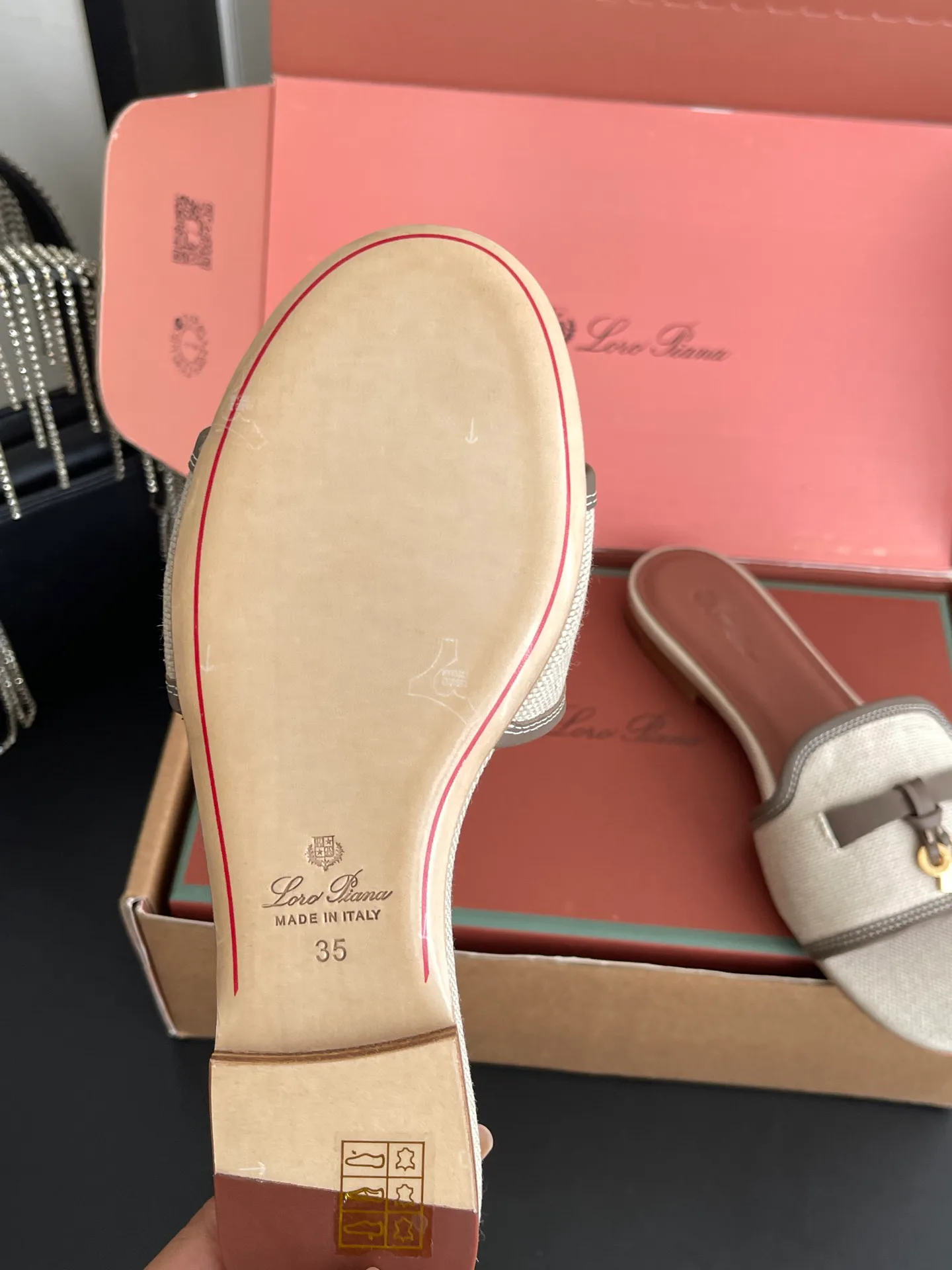Women's Open-Toe Sandals LORO PIANA 17554392