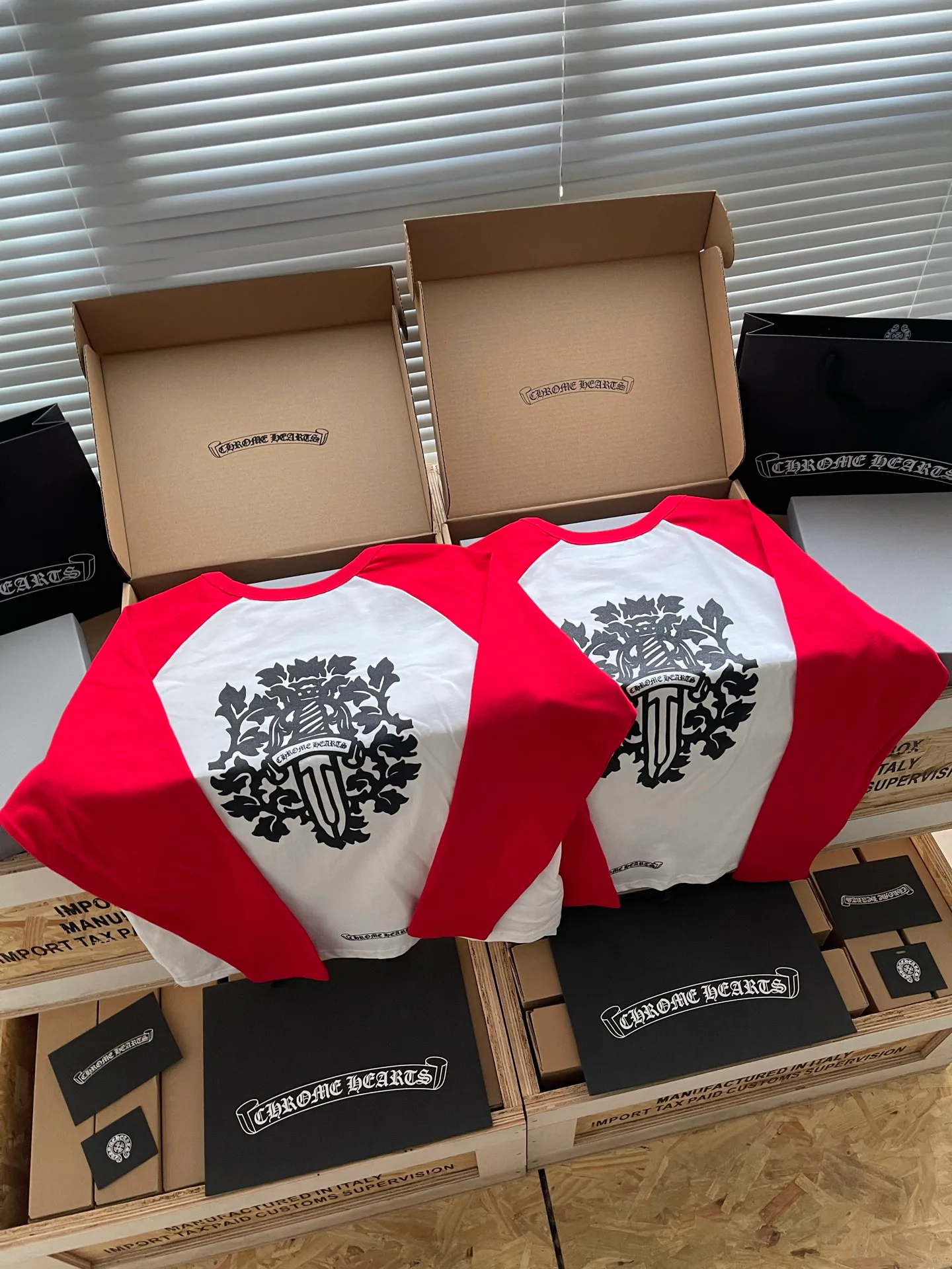 Men's T-Shirts CHROME HEARTS 18360249