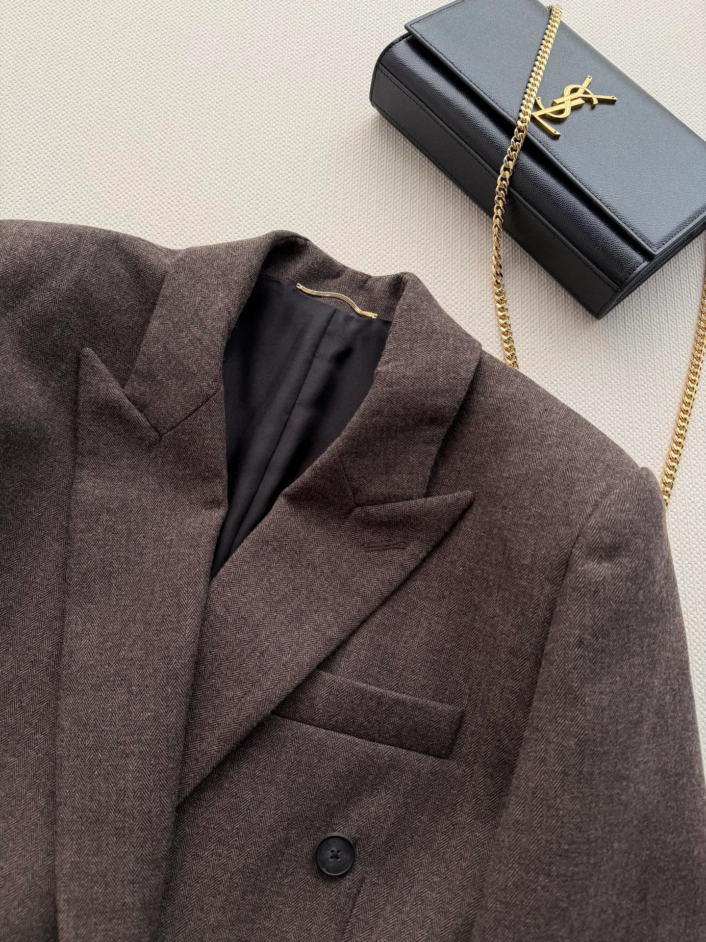 Women's Blazers SAINT LAURENT 17838641