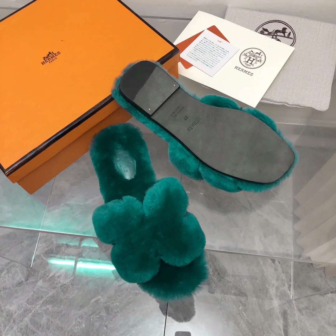 Women's Slippers HERMES 17977374