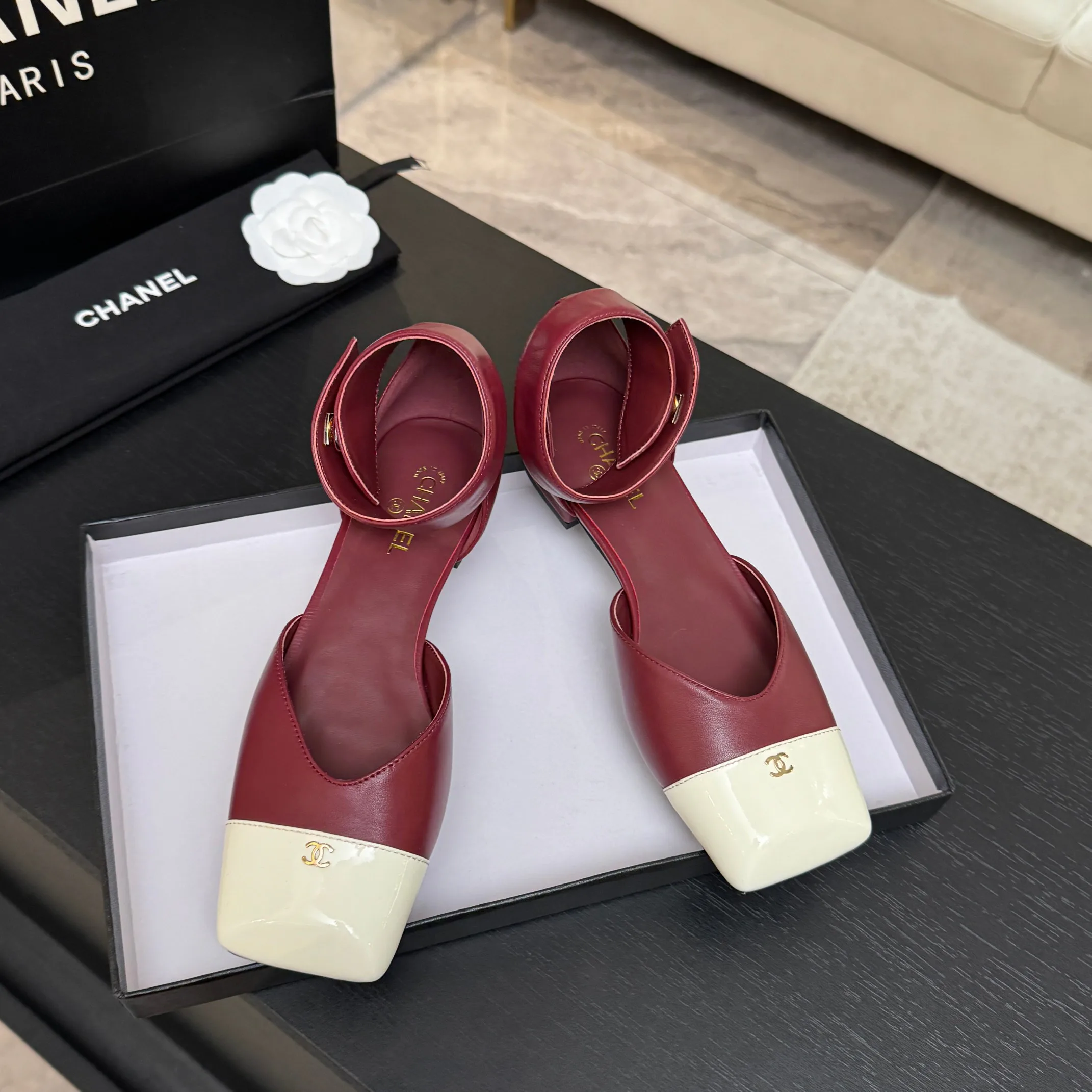 Women's Open-Toe Sandals CHANEL 18104573