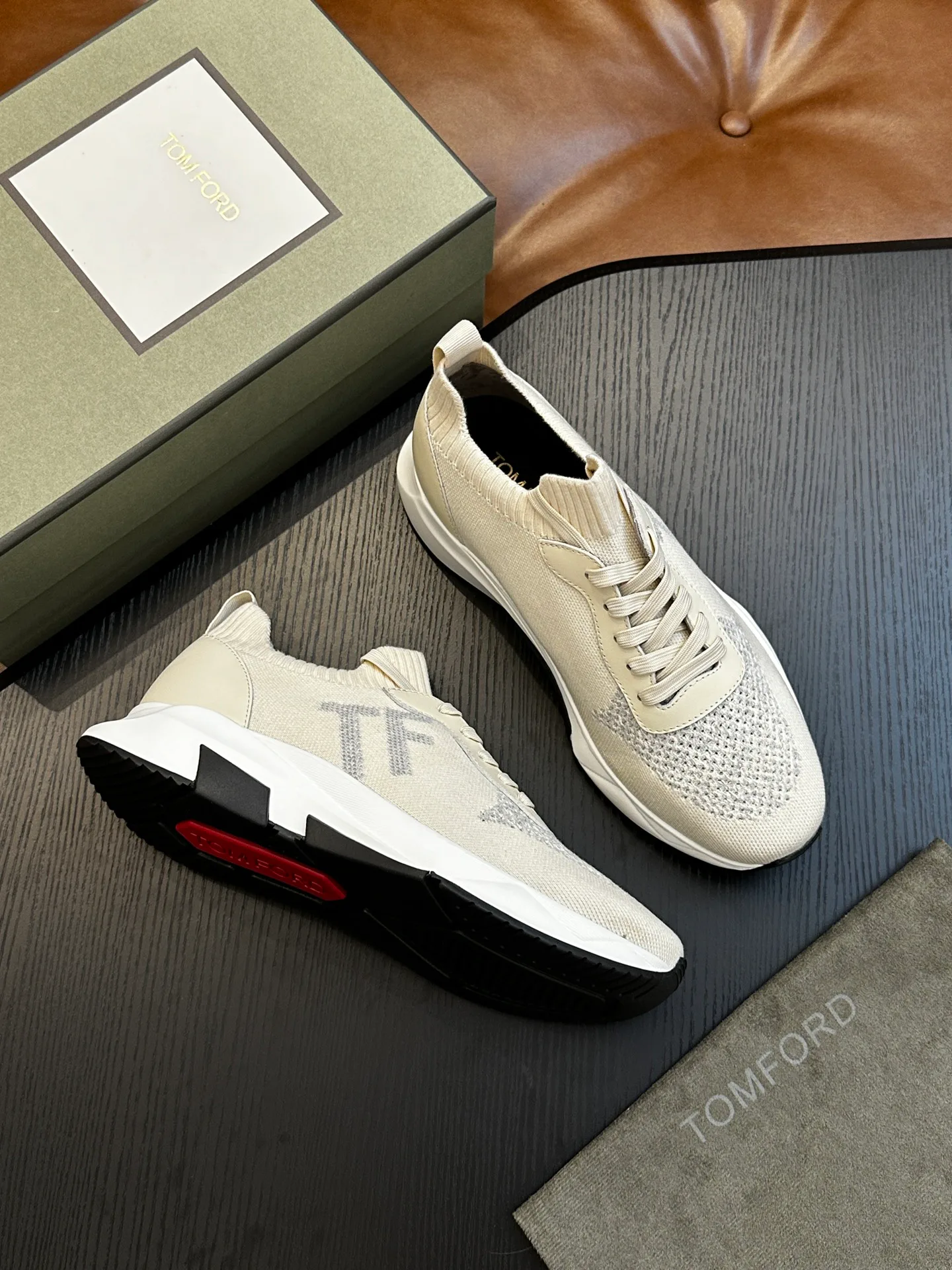 Men's Sneakers TOM FORD 18201512