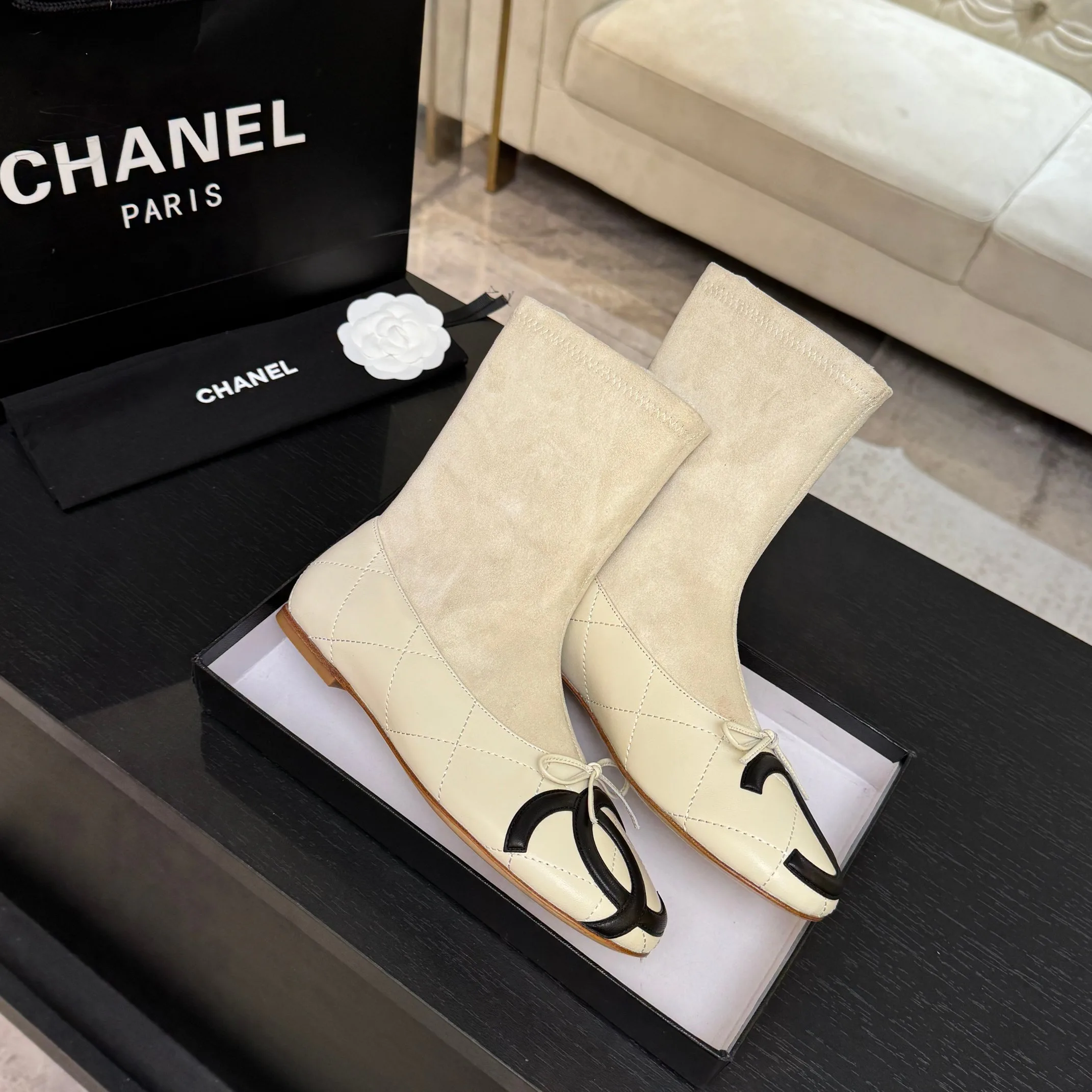 Women's Booties CHANEL 17911044