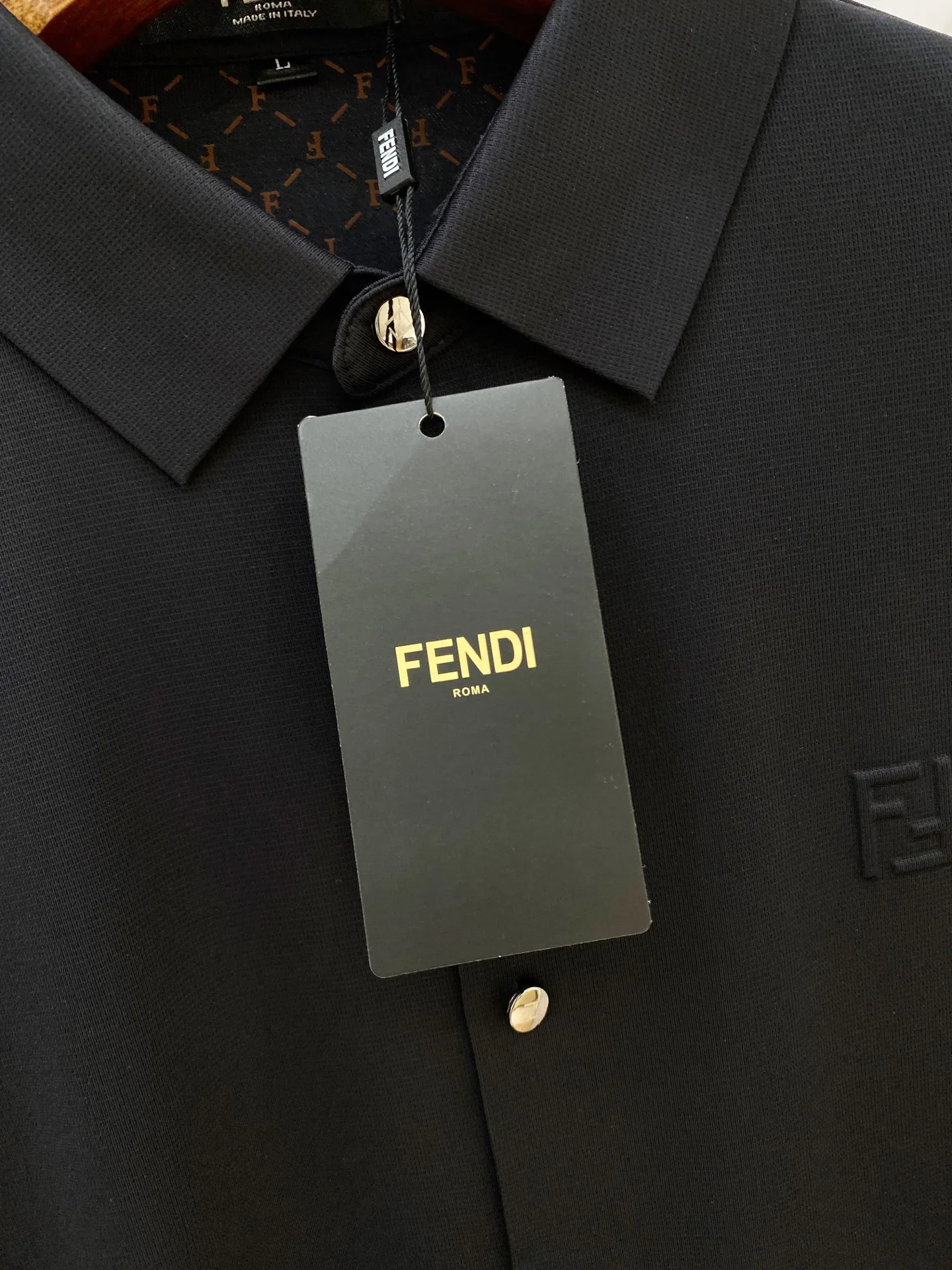 Men's Shirts FENDI 17940183