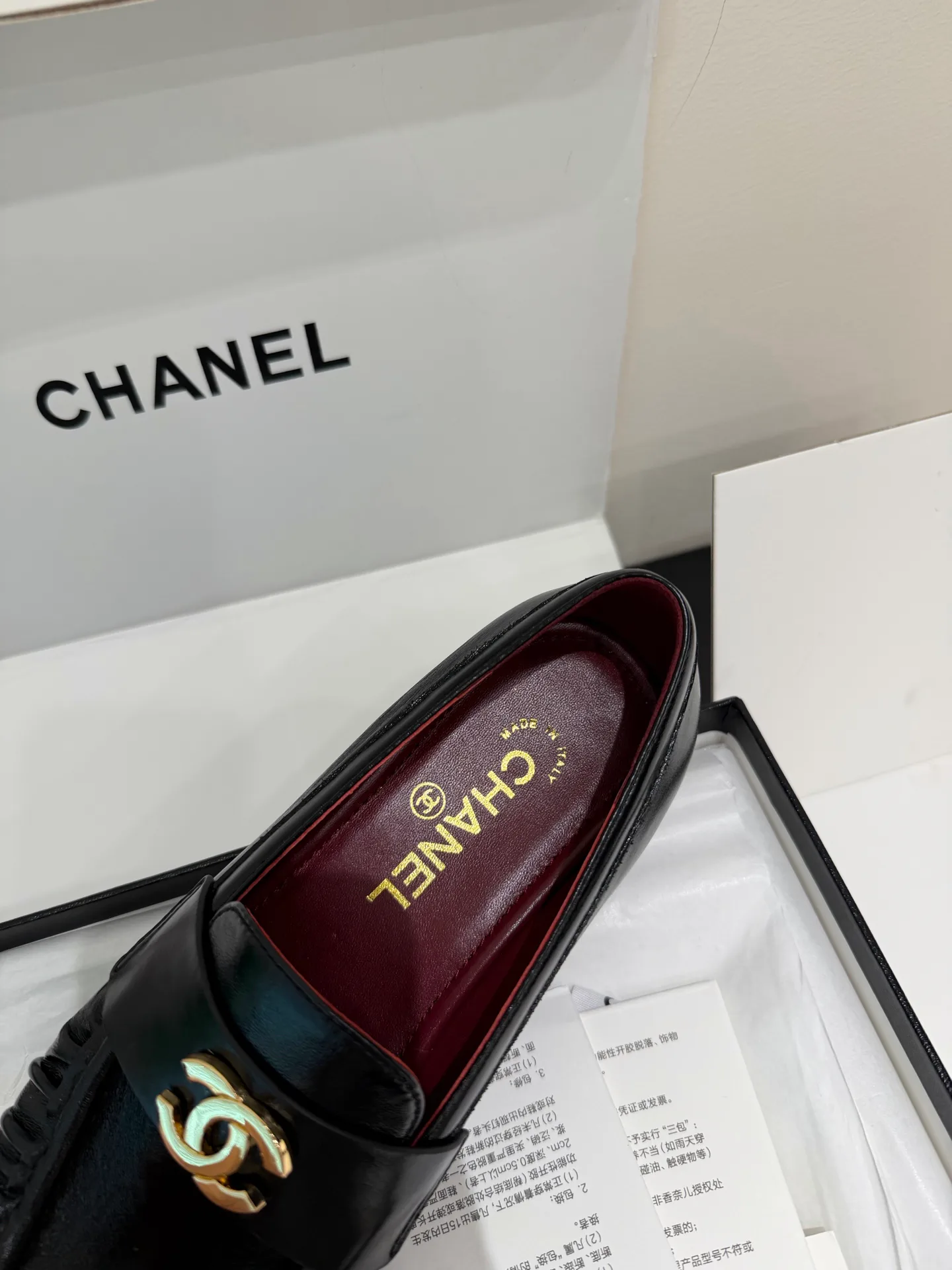 Women's Loafers And Moccasins CHANEL 17956598