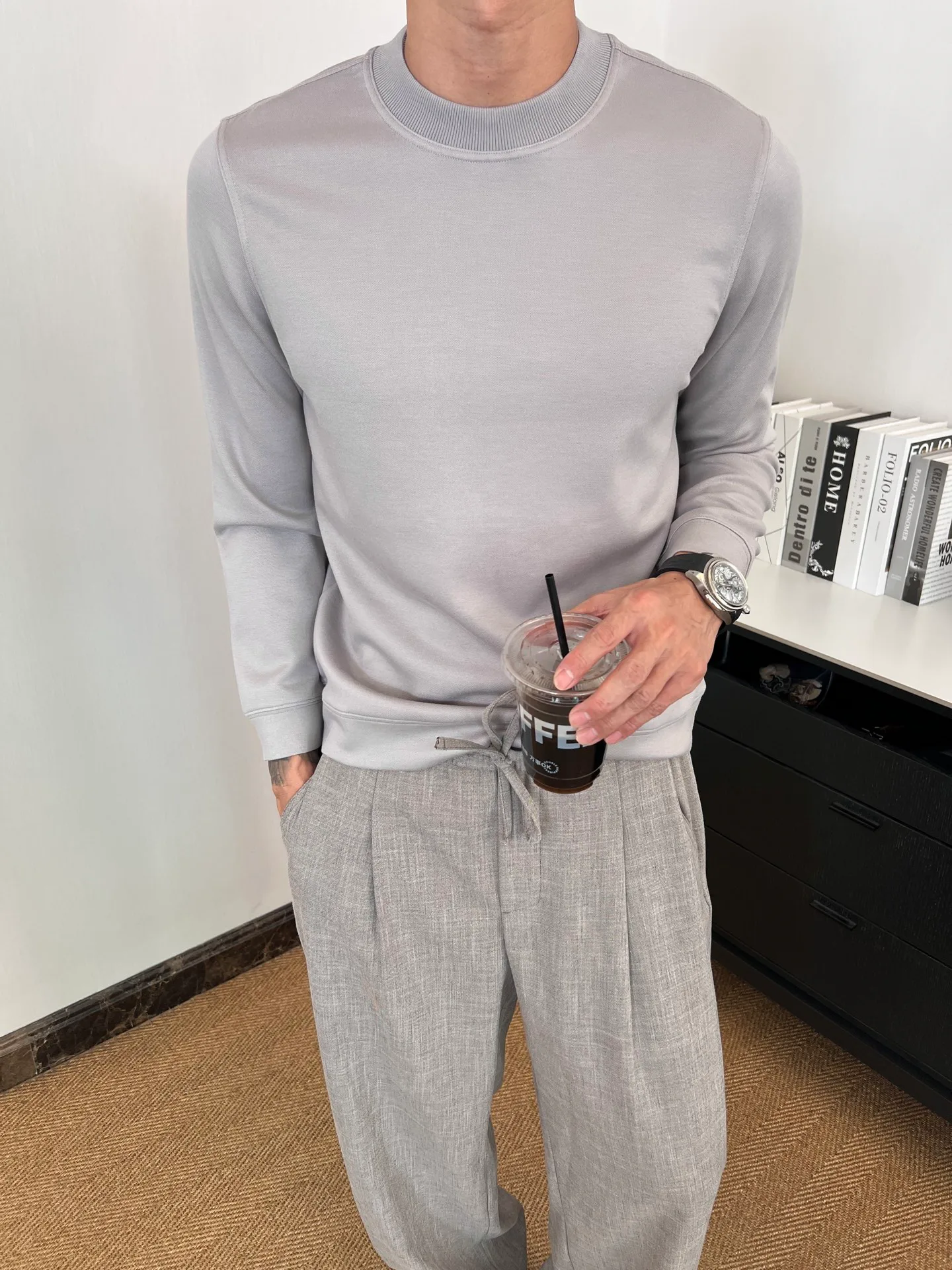 Свитшоты И Худи Мужские Zegna 18592546