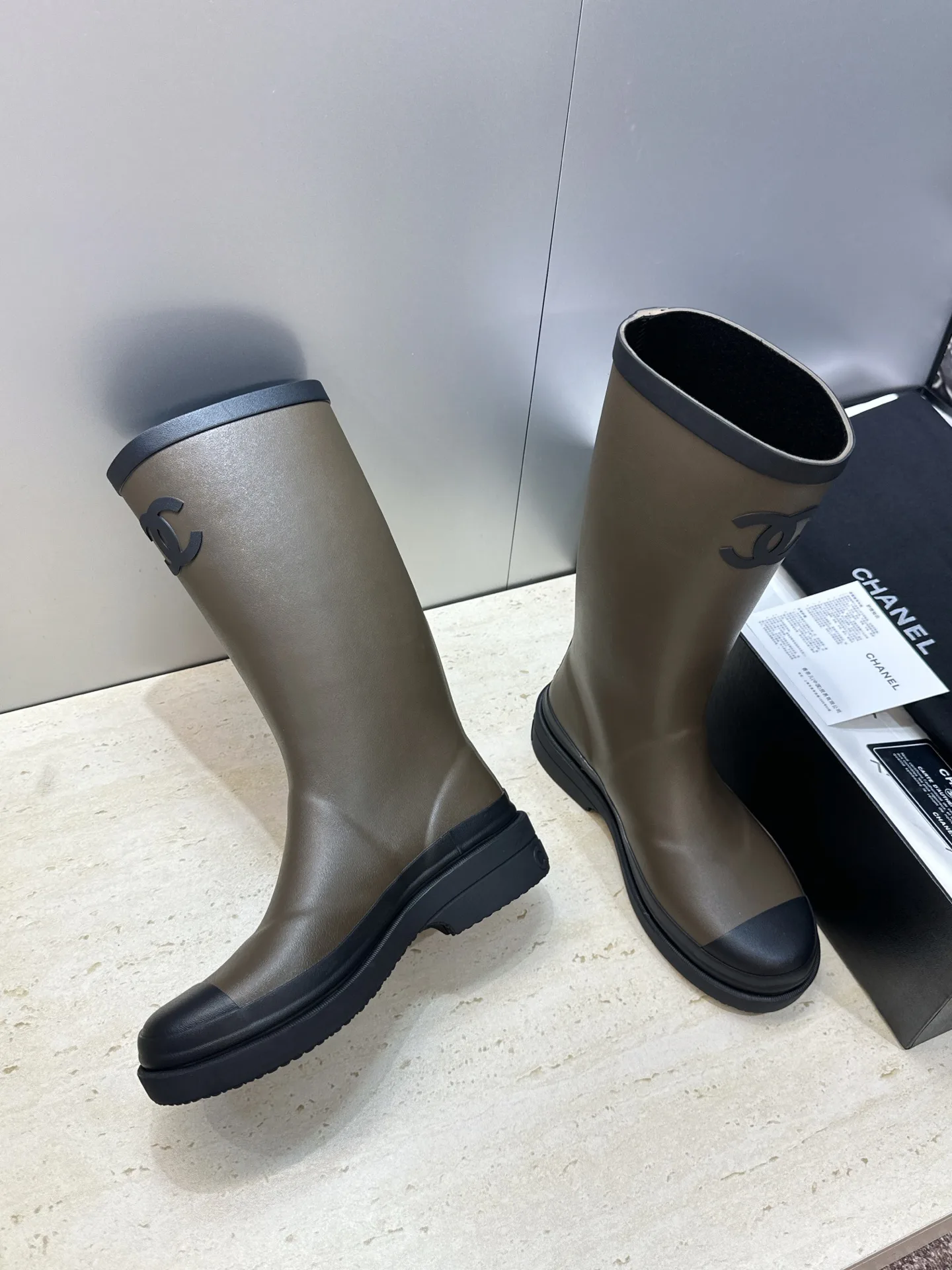 Women's Boots CHANEL 17344229