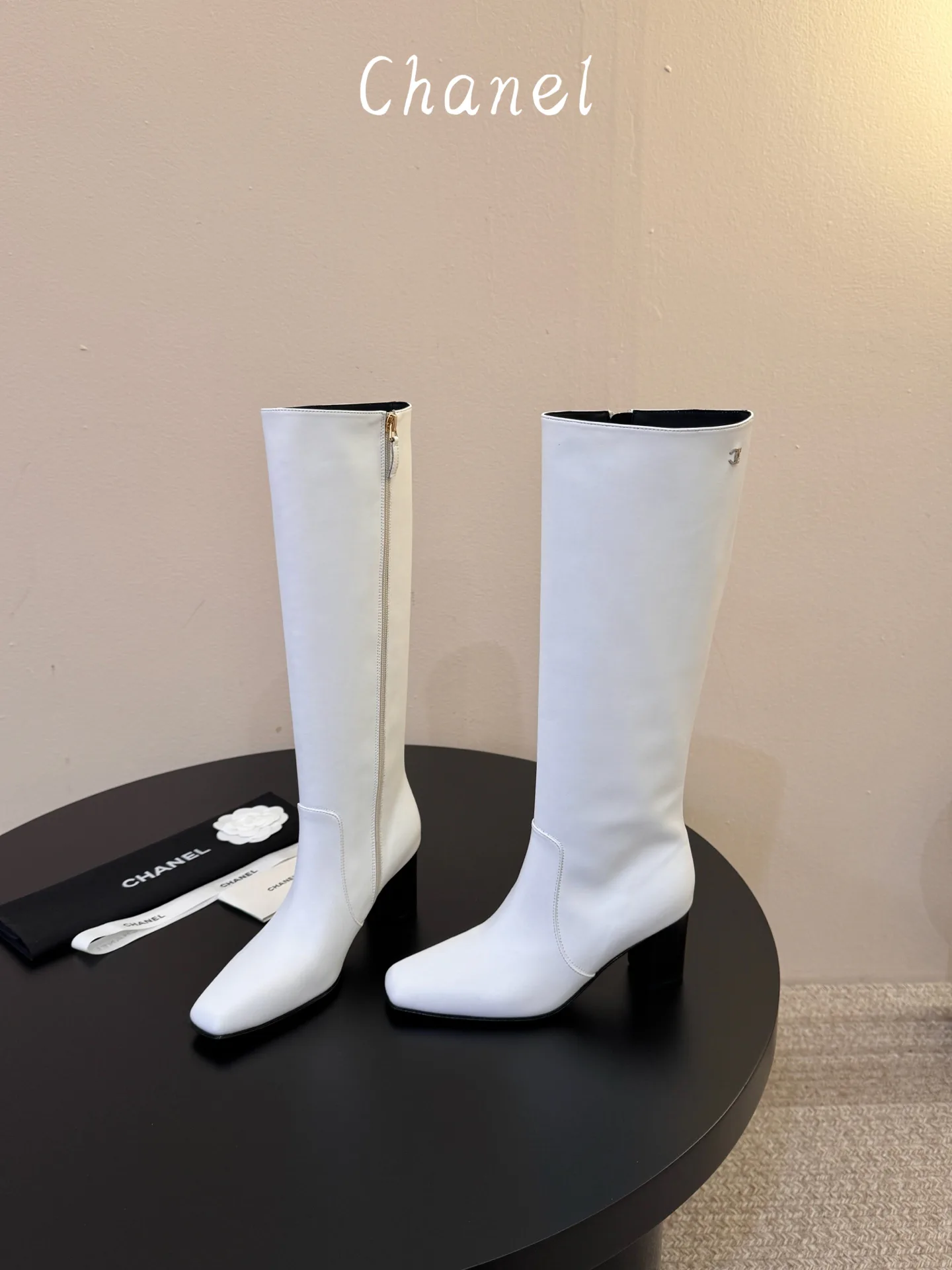 Women's Boots CHANEL 18049292
