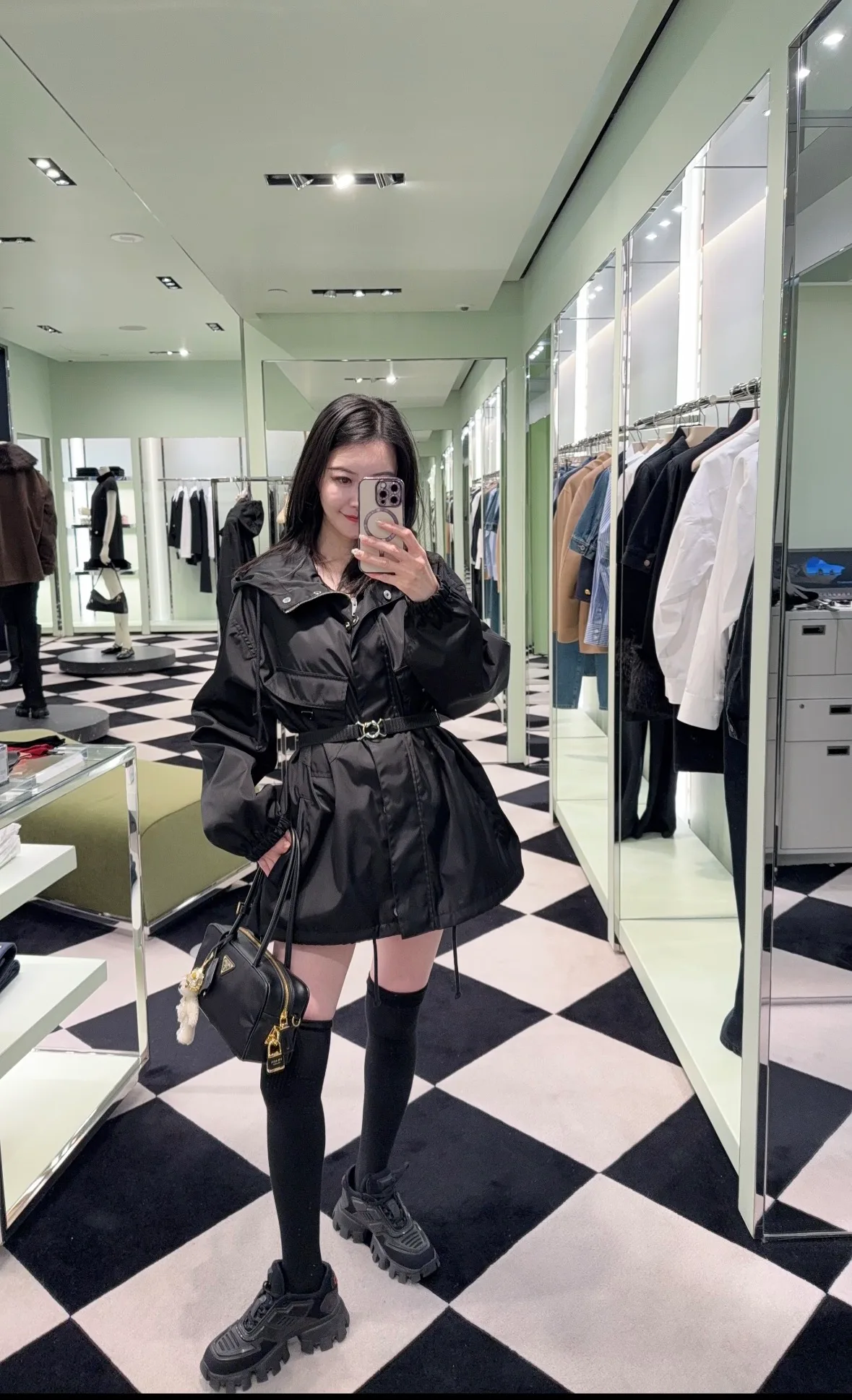 Women's Jackets And Down Jackets PRADA 18183587