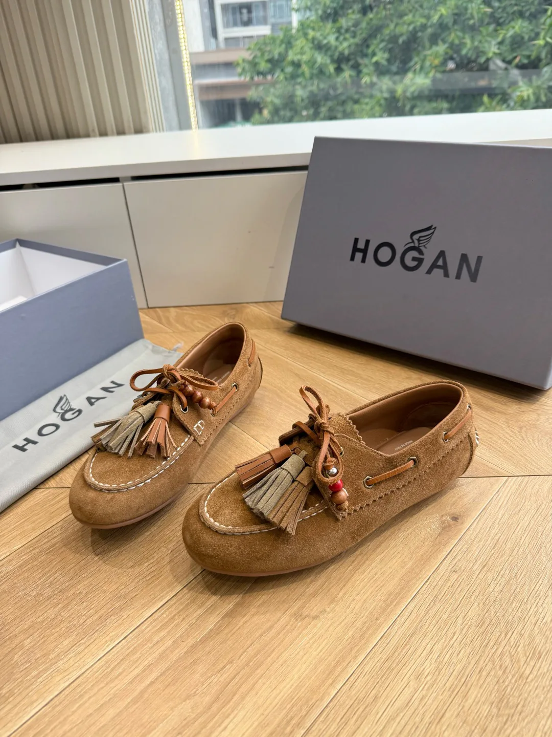 Women's Loafers And Moccasins HOGAN 17741091
